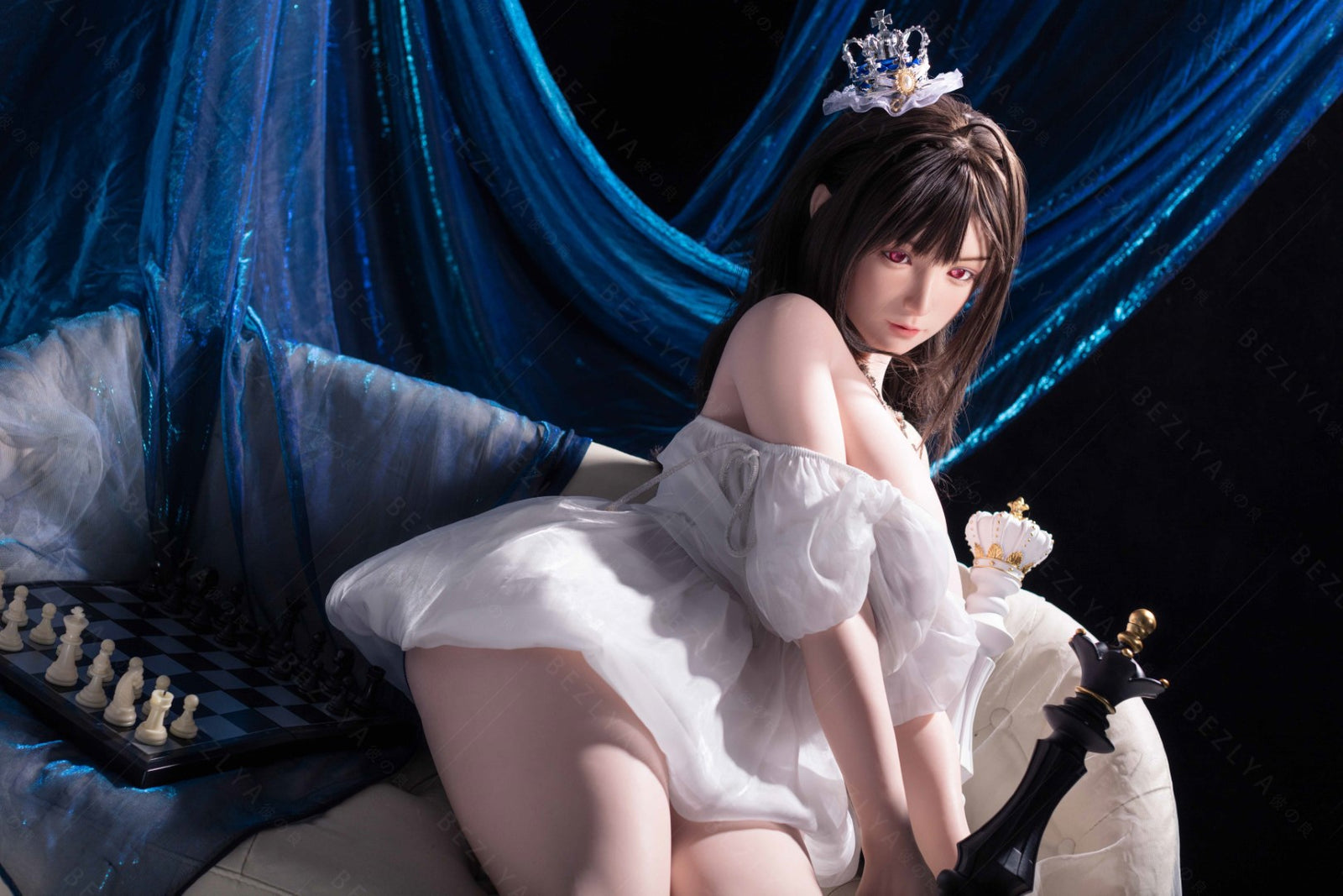 Gardenia sexdukke (Bezlya Doll 160 cm G-cup 2.2CF silikone)