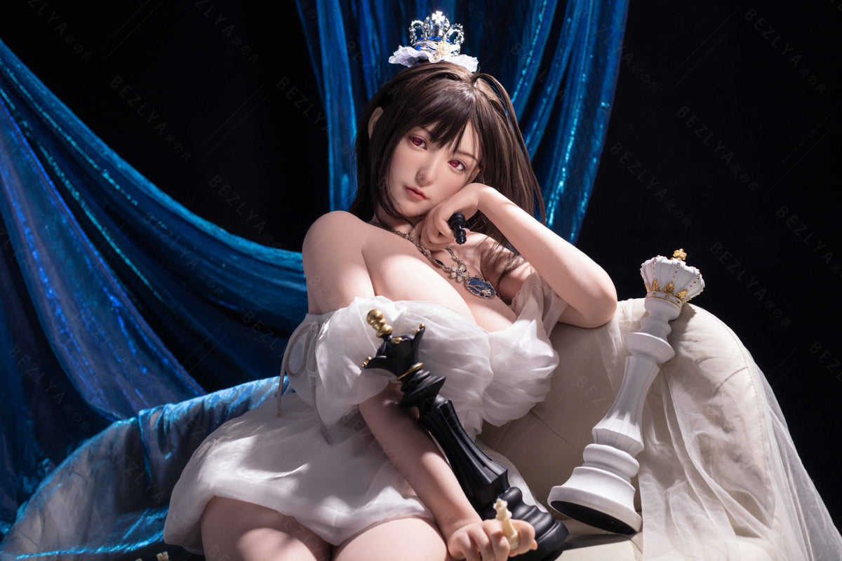 Gardenia sexdukke (Bezlya Doll 160 cm G-cup 2.2CF silikone)