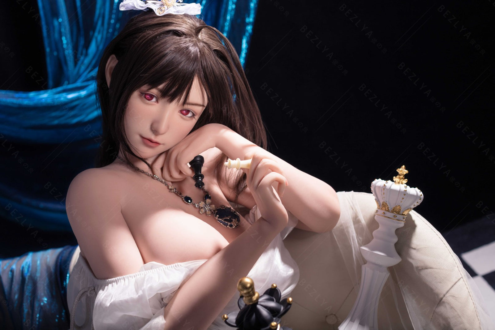 Gardenia sexdukke (Bezlya Doll 160 cm G-cup 2.2CF silikone)