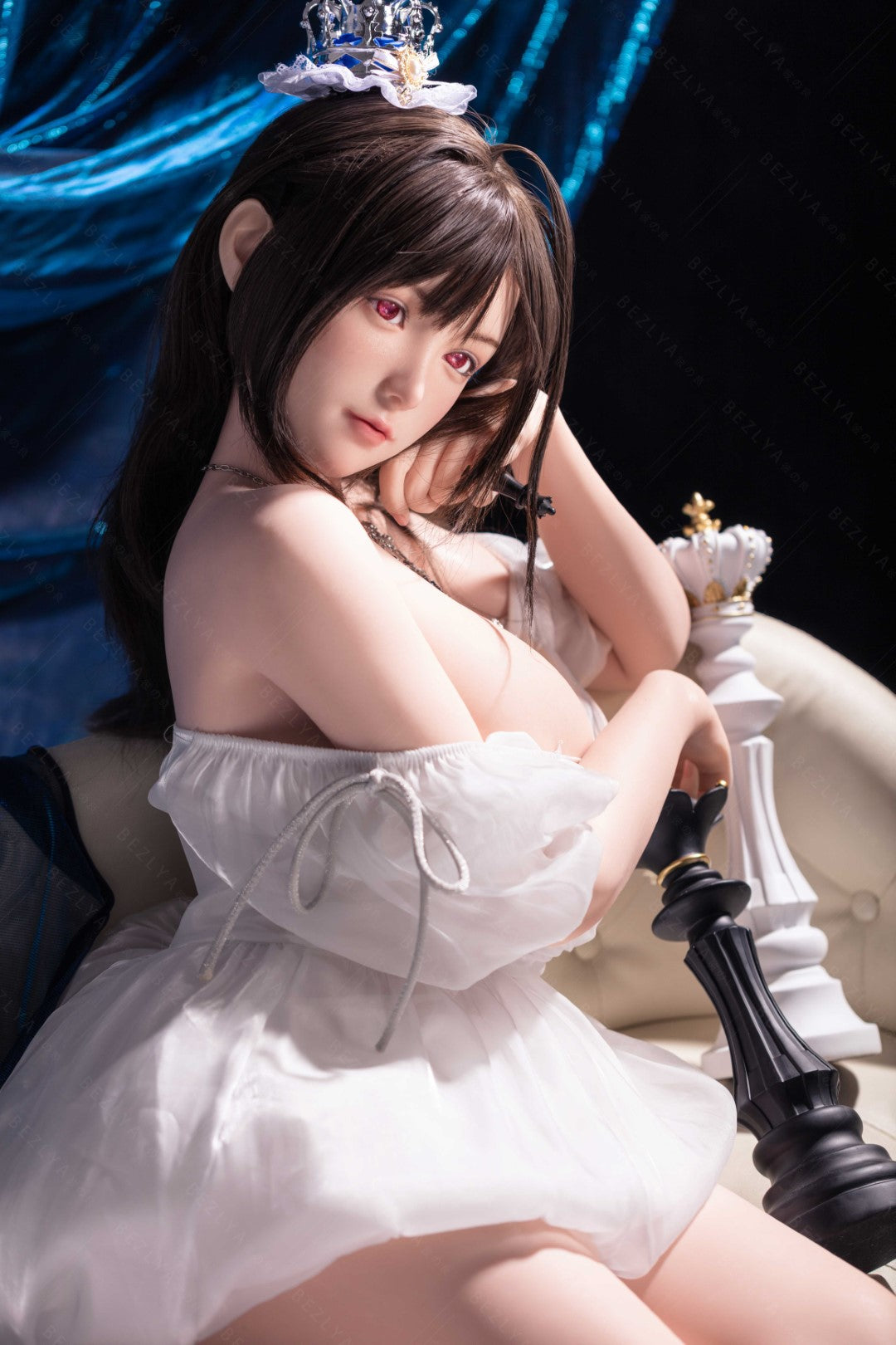 Gardenia sexdukke (Bezlya Doll 160 cm G-cup 2.2CF silikone)