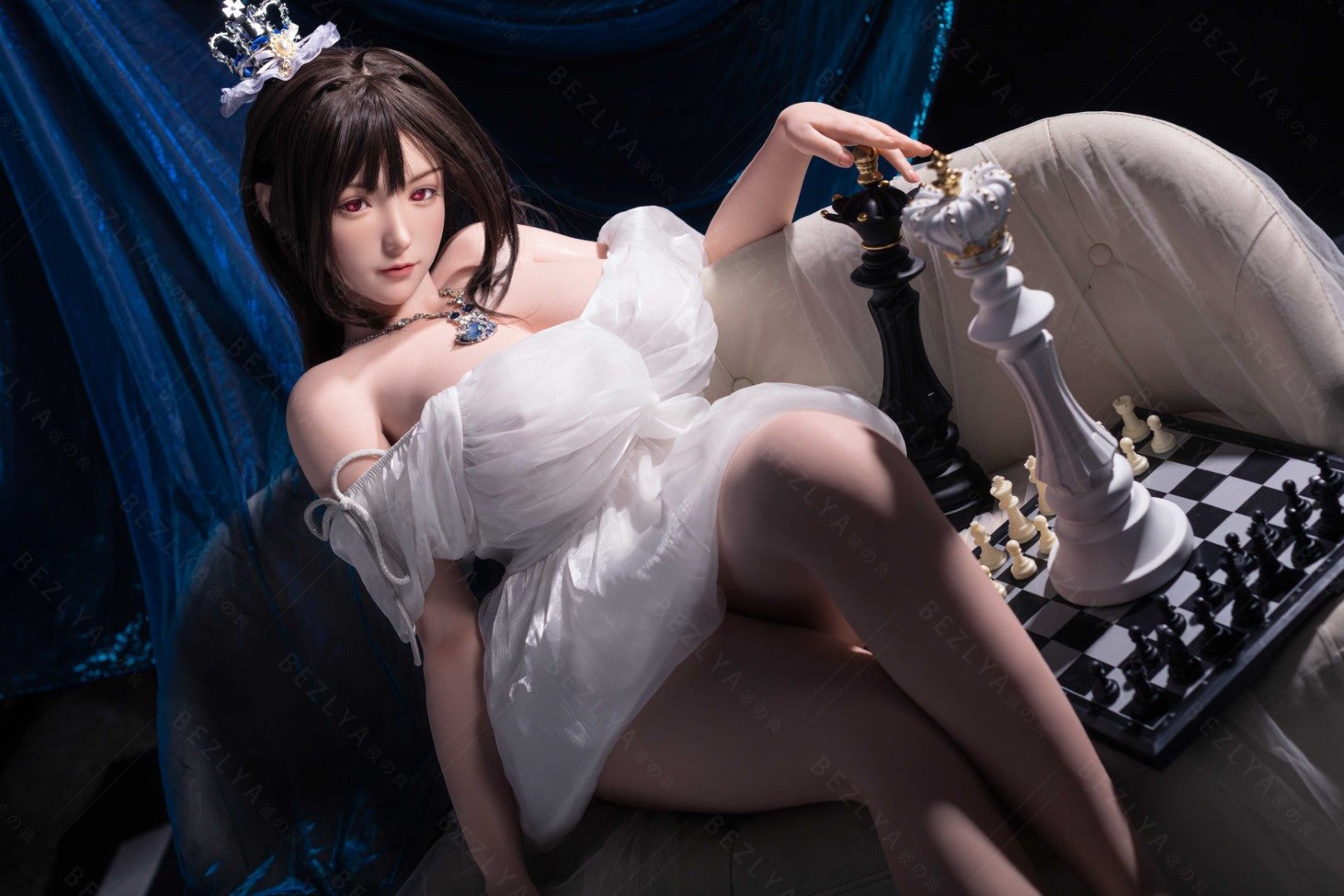 Gardenia sexdukke (Bezlya Doll 160 cm g-cup 2.2CF silikone)