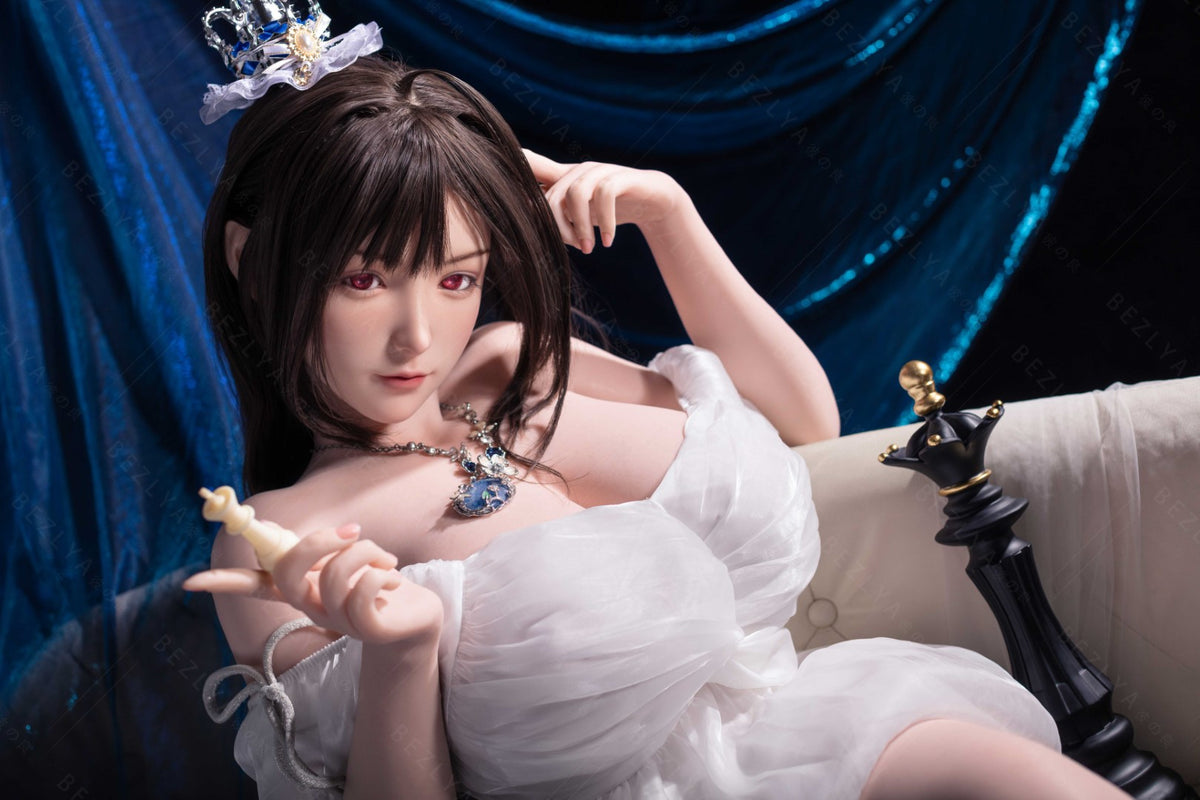 Gardenia sexdukke (Bezlya Doll 160 cm G-cup 2.2CF silikone)