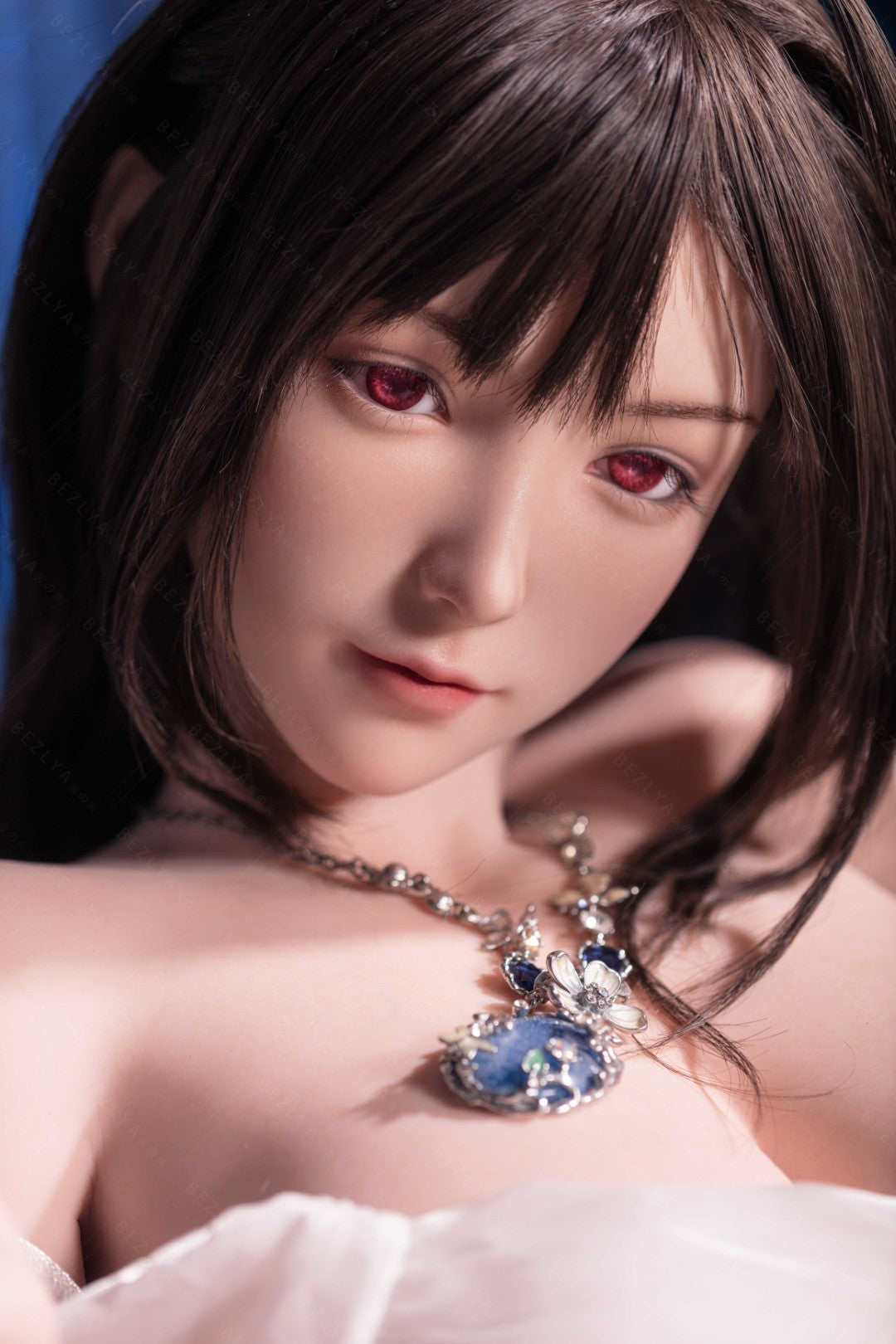 Gardenia sexdukke (Bezlya Doll 160 cm G-cup 2.2CF silikone)