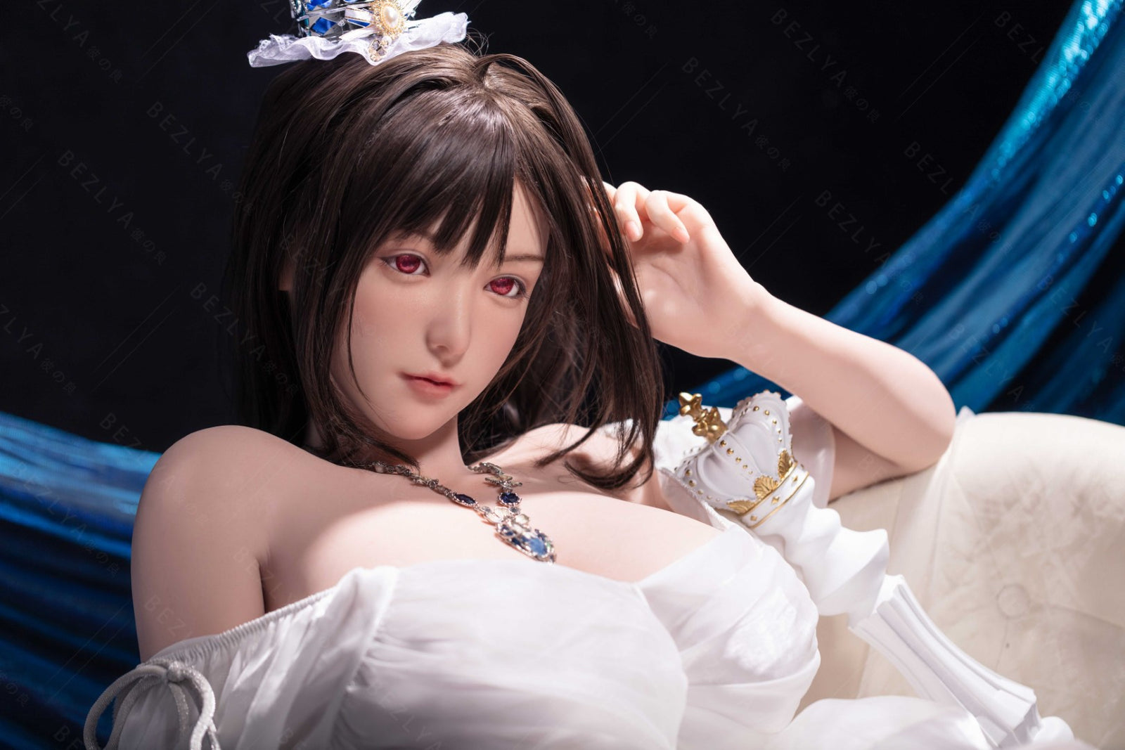 Gardenia sexdukke (Bezlya Doll 160 cm G-cup 2.2CF silikone)