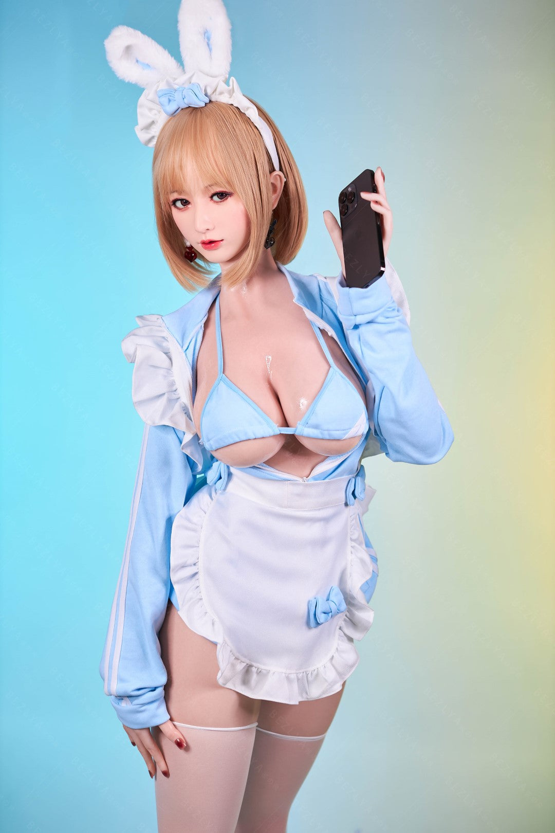 Platycodon sexdukke (Bezlya Doll 155 cm E-cup 2.2CF silikone)