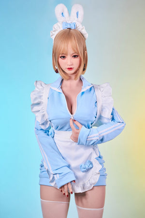 Gardenia sexdukke (Bezlya Doll 155 cm e-cup 2.2CF silikone)