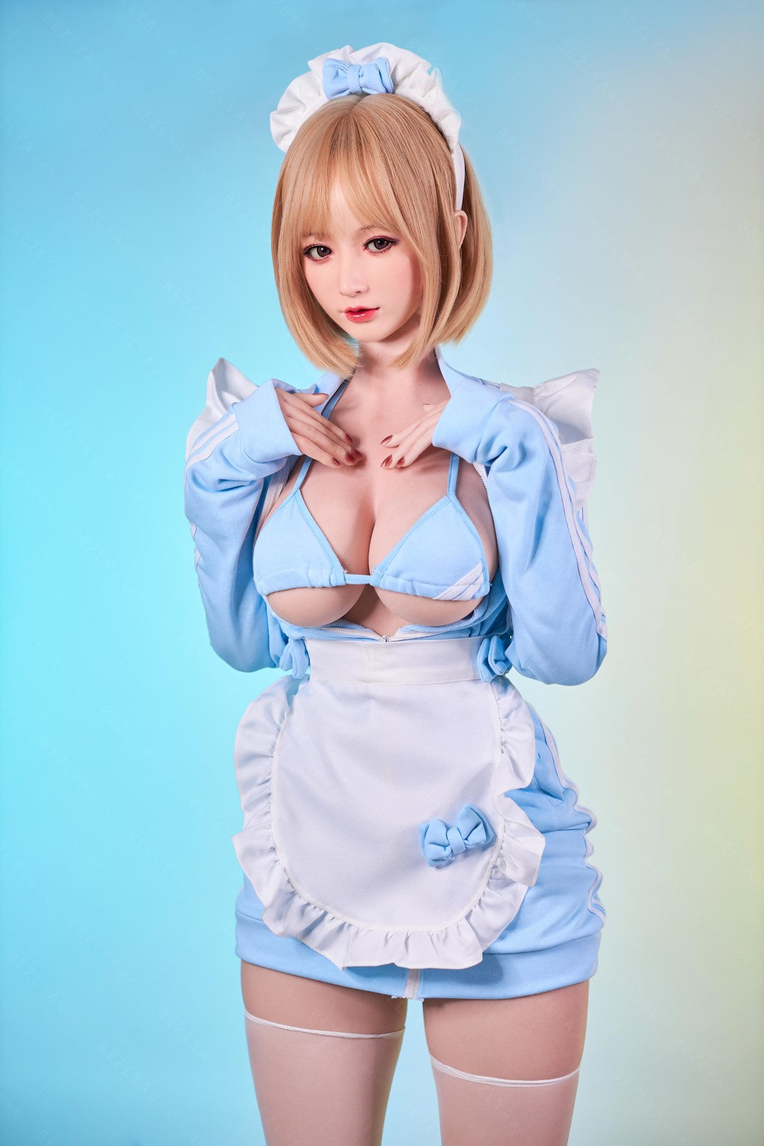 Platycodon sexdukke (Bezlya Doll 155 cm E-cup 2.2CF silikone)