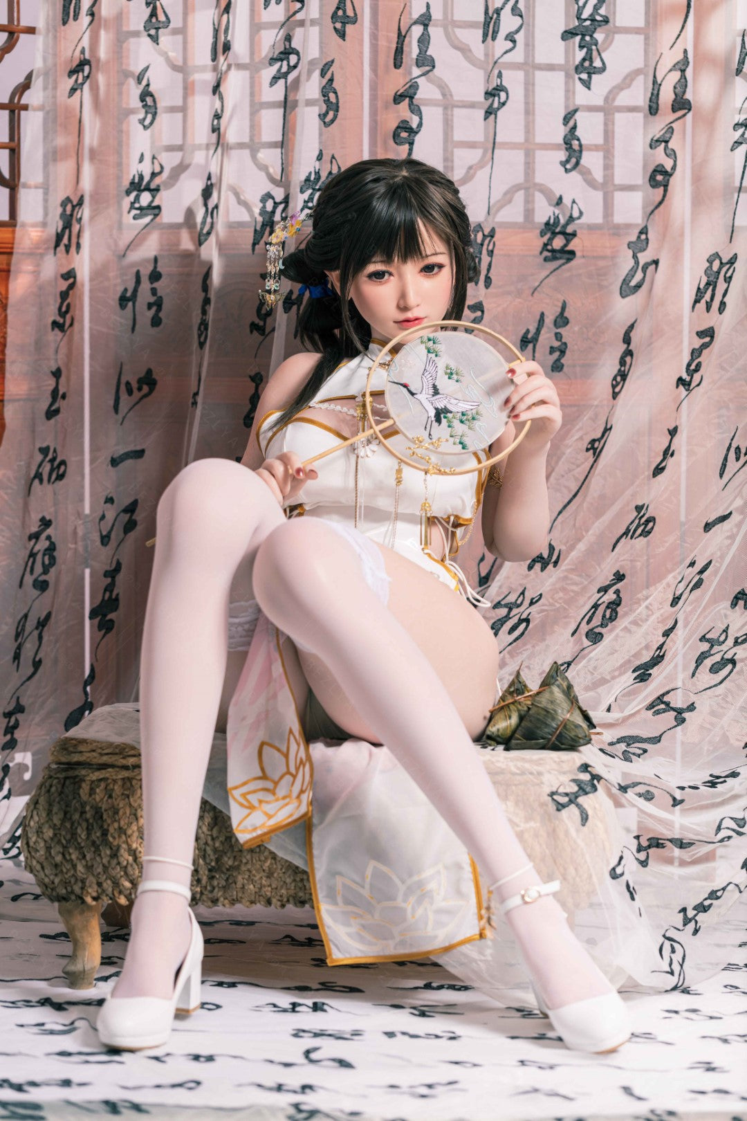 Platycodon sexdukke (Bezlya Doll 155 cm E-cup 2.2CF silikone)