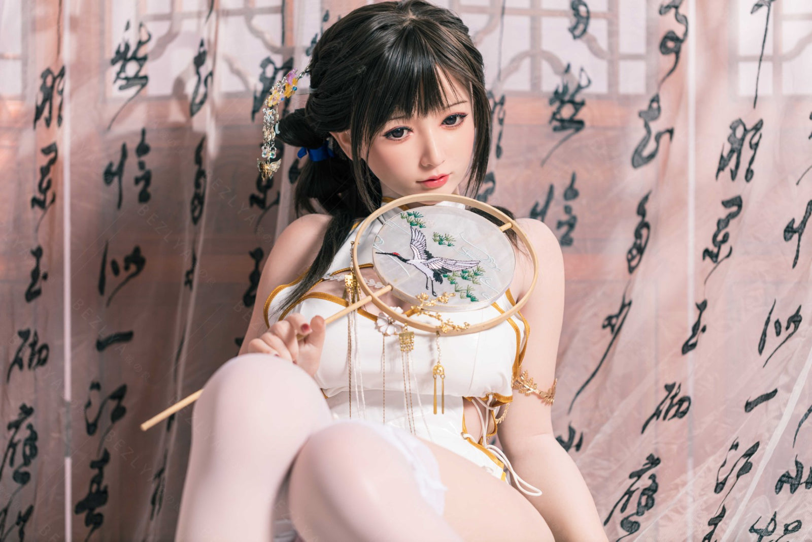 Platycodon sexdukke (Bezlya Doll 155 cm E-cup 2.2CF silikone)