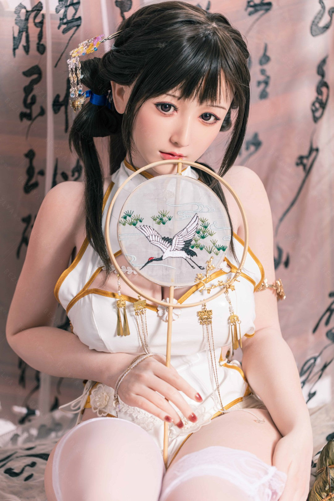 Platycodon sexdukke (Bezlya Doll 155 cm E-cup 2.2CF silikone)