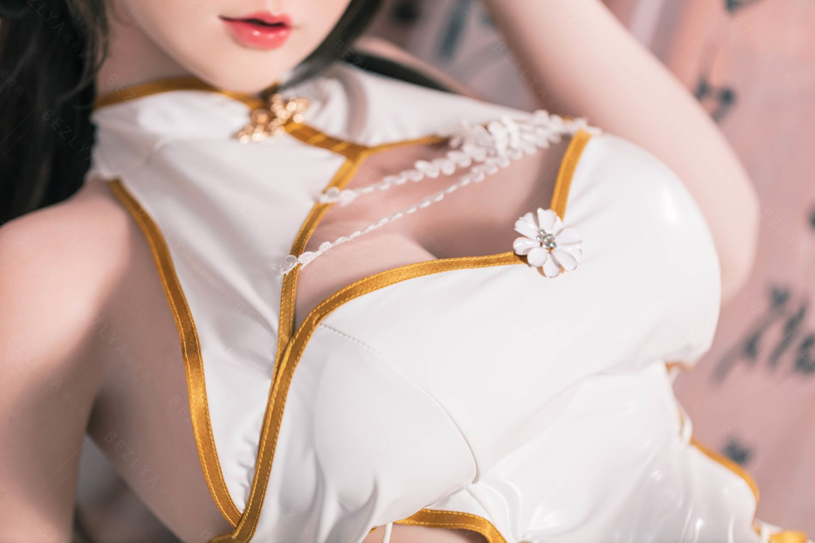 Platycodon sexdukke (Bezlya Doll 155 cm E-cup 2.2CF silikone)