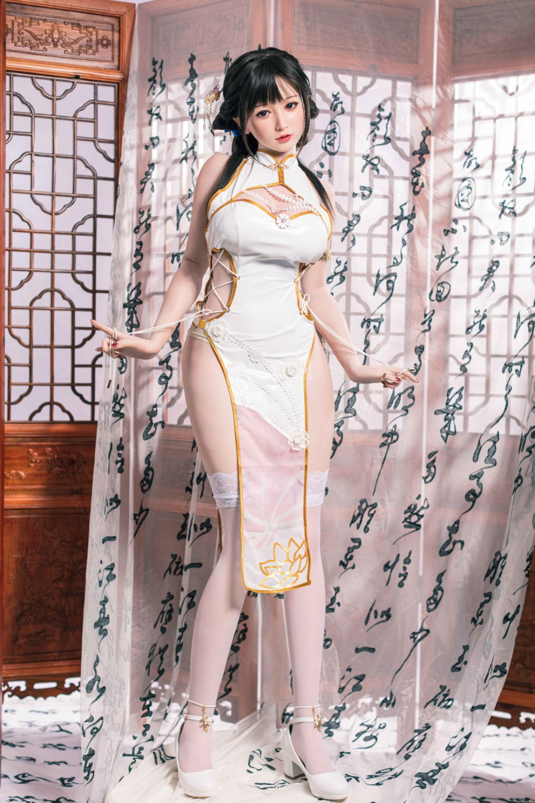 Platycodon sexdukke (Bezlya Doll 155 cm E-cup 2.2CF silikone)