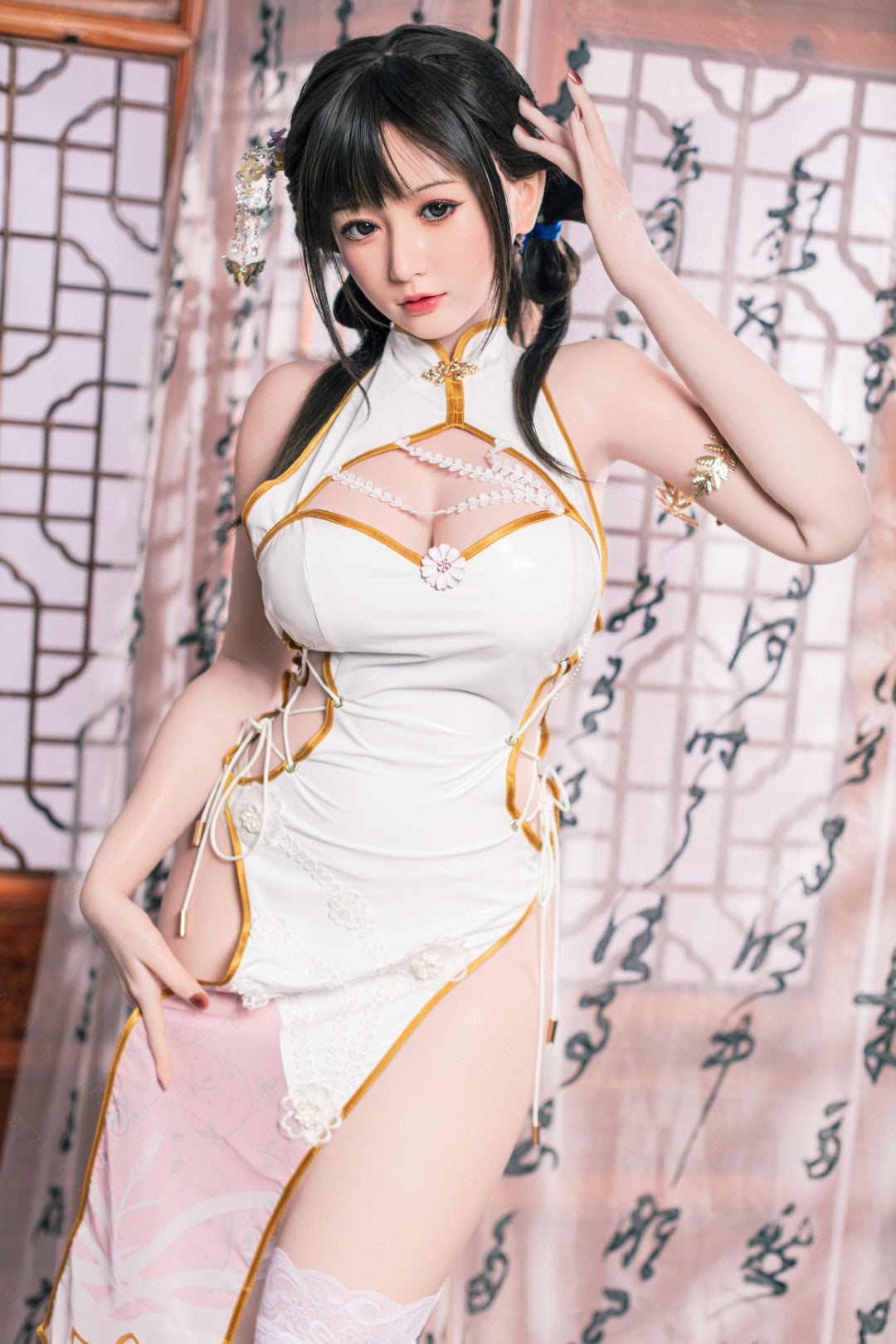 Platycodon sexdukke (Bezlya Doll 155 cm E-cup 2.2CF silikone)