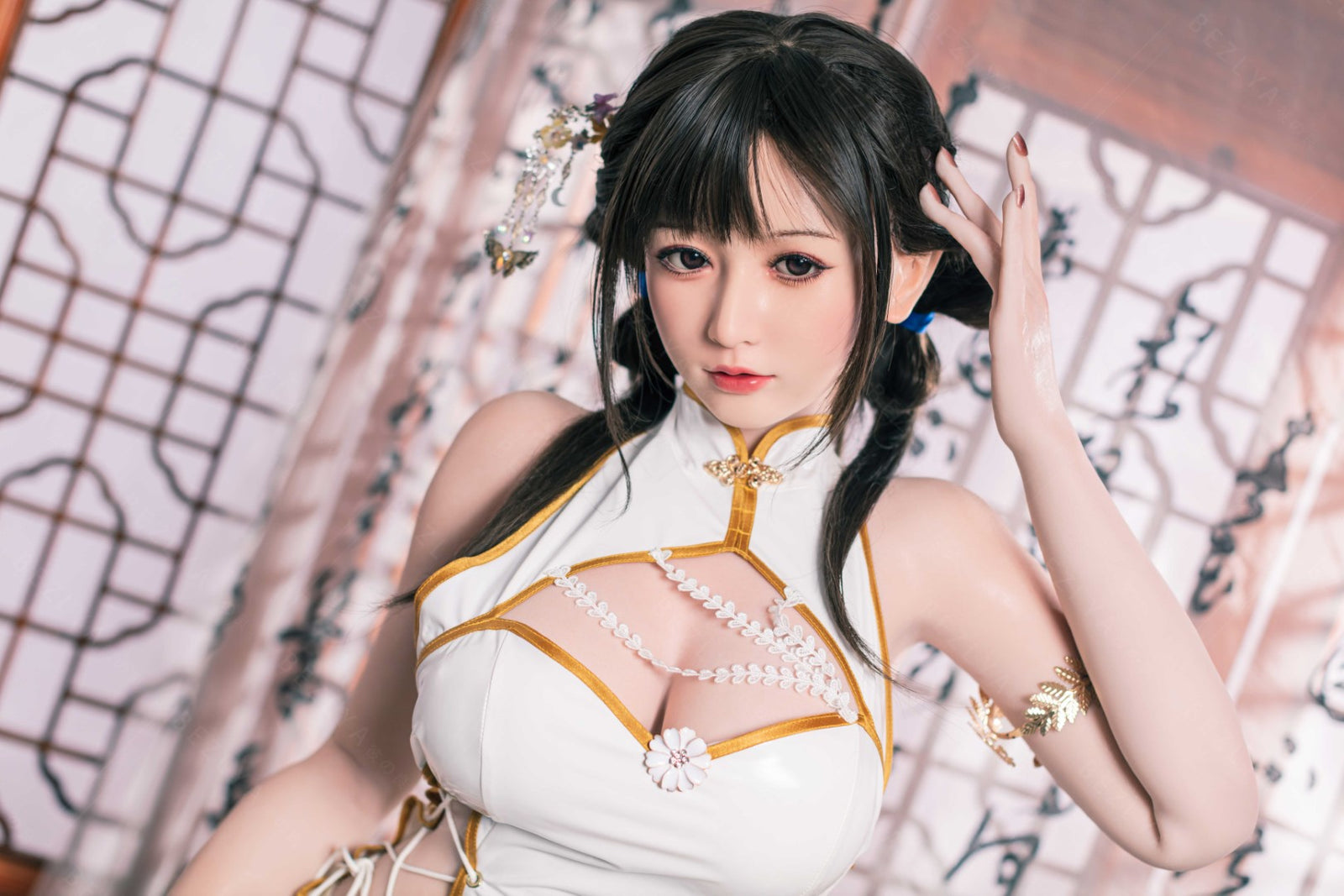 Platycodon sexdukke (Bezlya Doll 155 cm E-cup 2.2CF silikone)