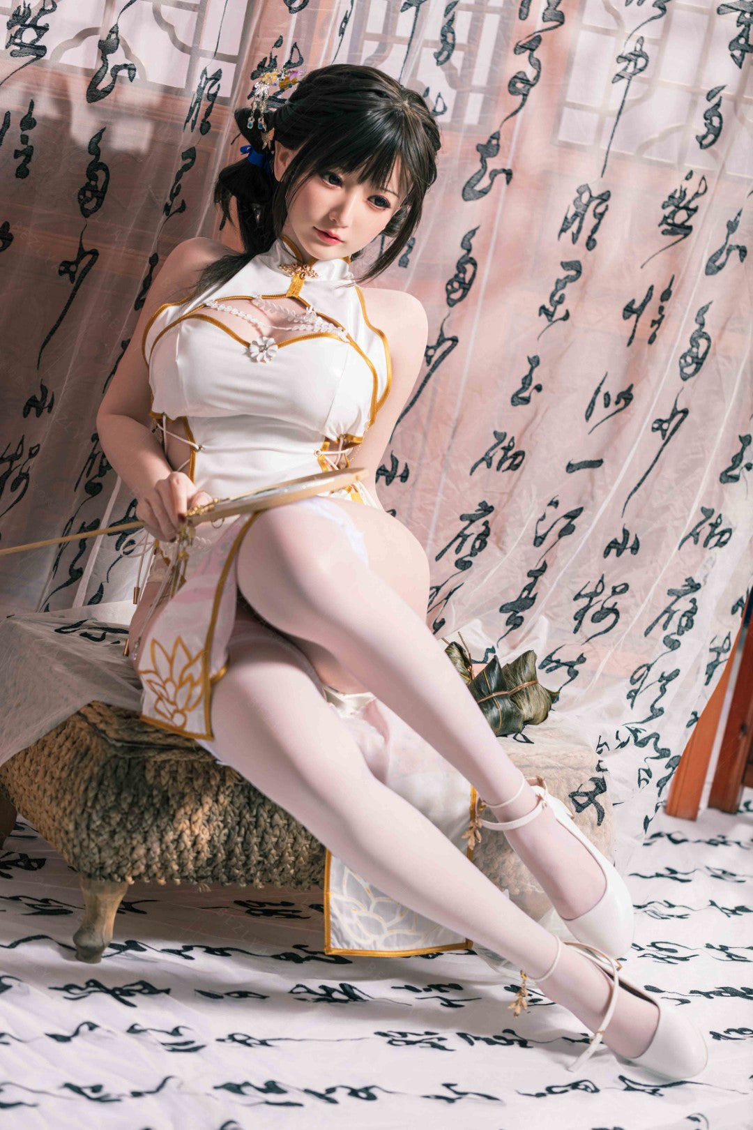 Platycodon sexdukke (Bezlya Doll 155 cm E-cup 2.2CF silikone)