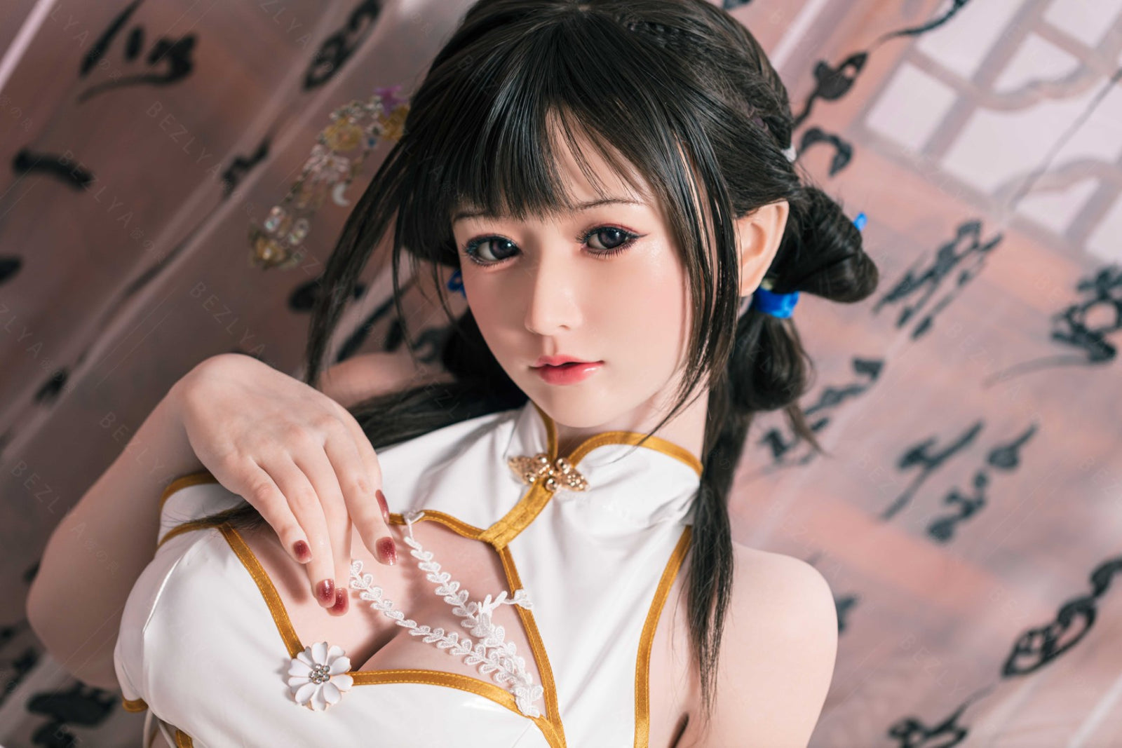 Platycodon sexdukke (Bezlya Doll 155 cm E-cup 2.2CF silikone)