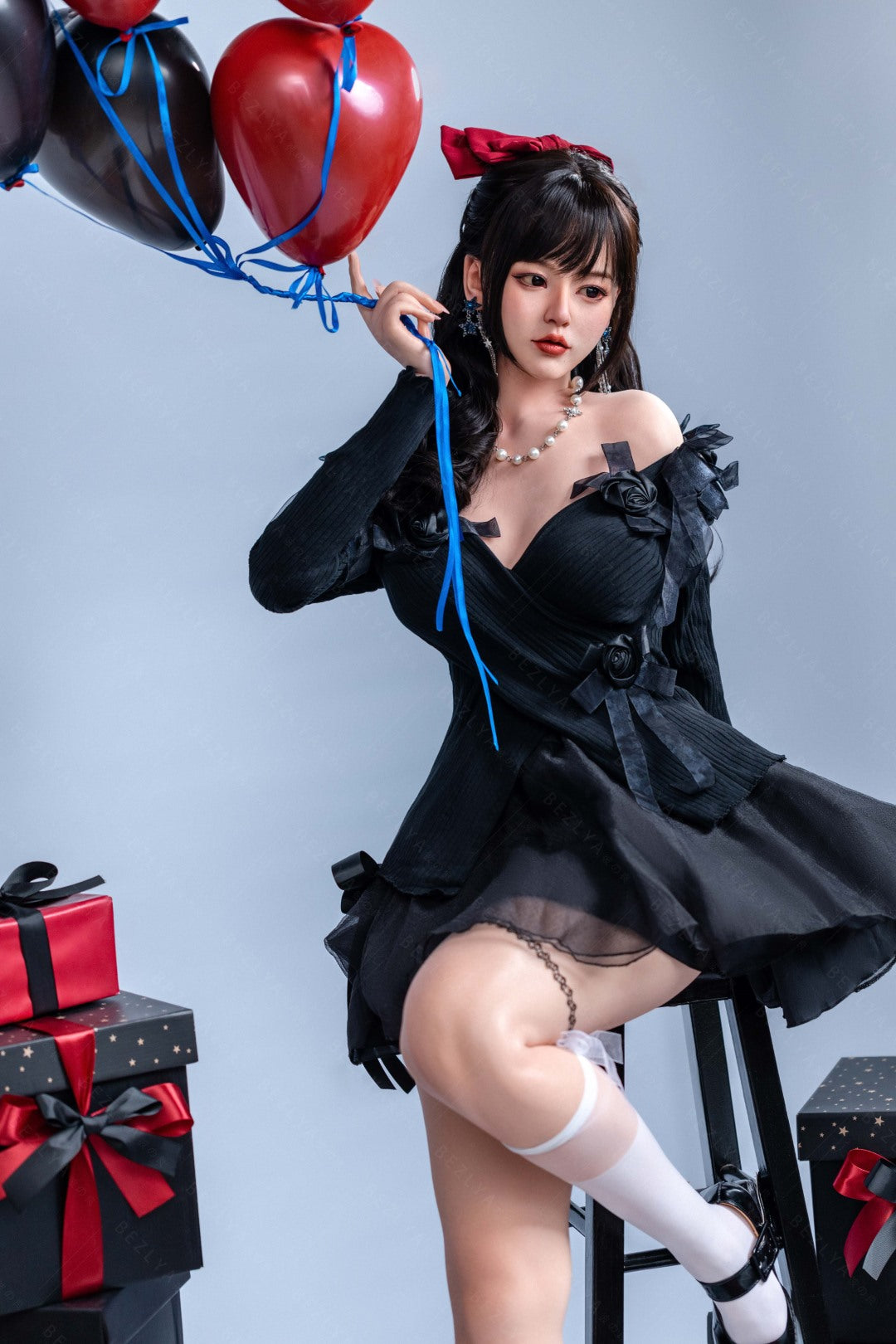 Begonia sexdukke (Bezlya Doll 163 cm C-cup 2.1 silikone)