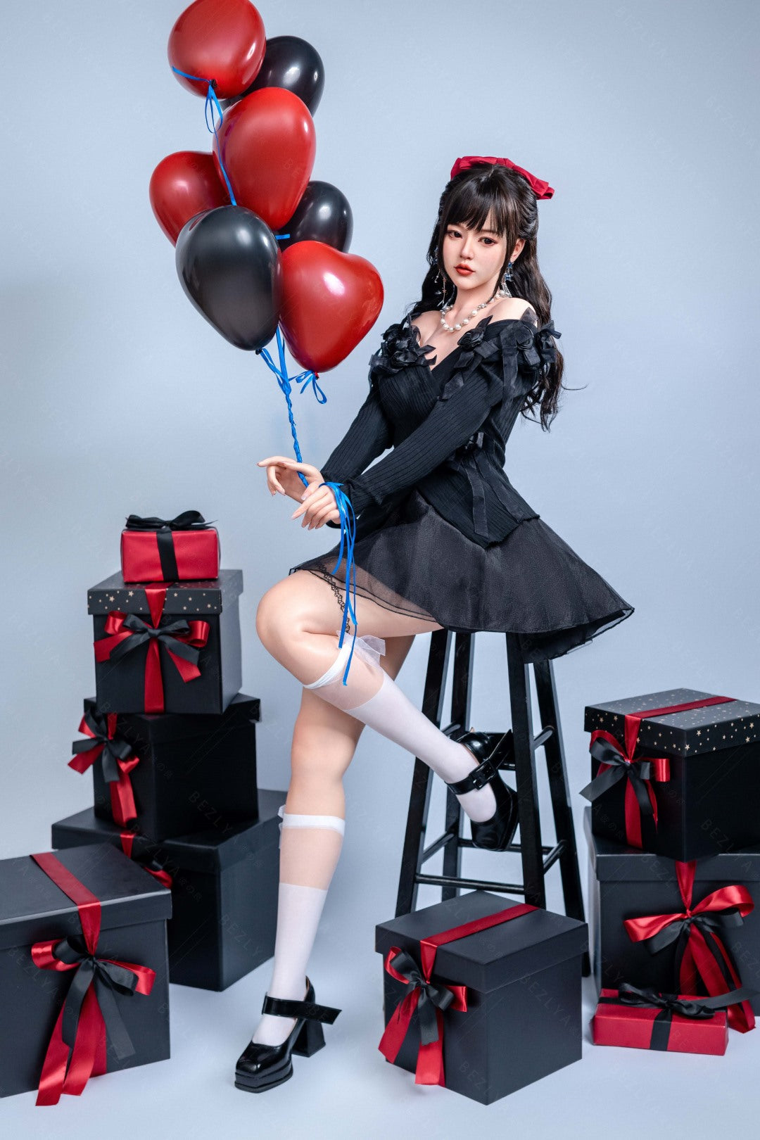 Begonia sexdukke (Bezlya Doll 163 cm C-cup 2.1 silikone)