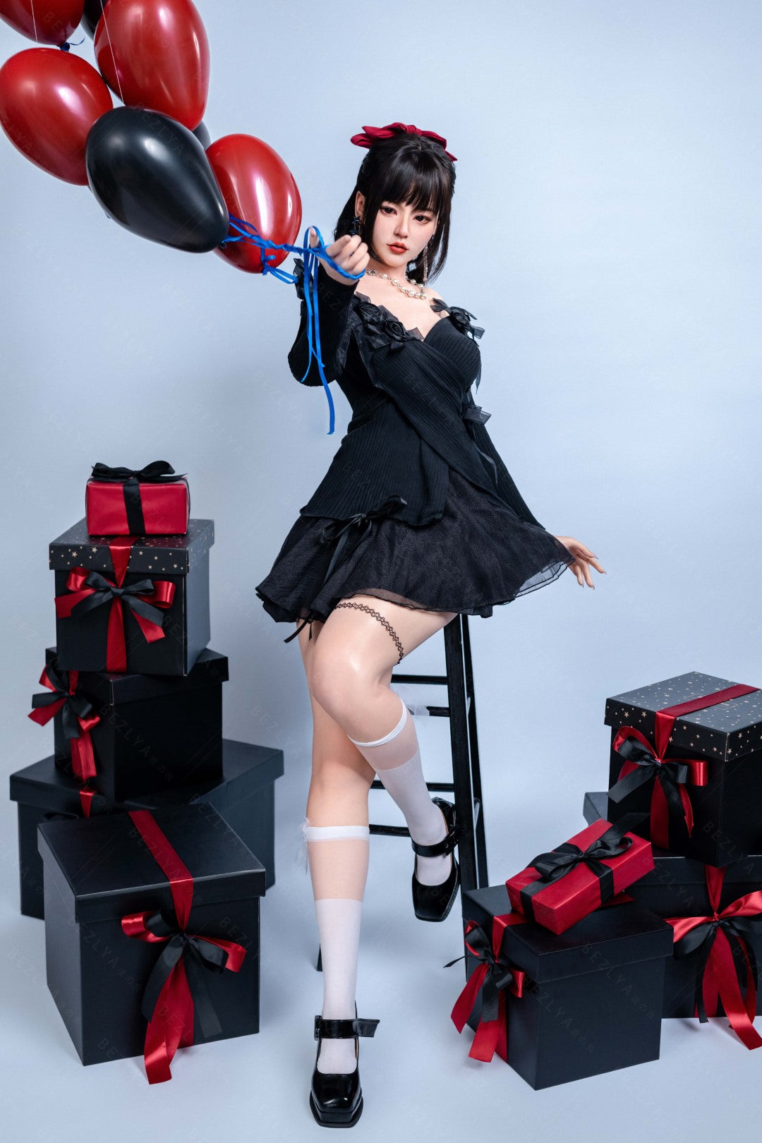 Begonia sexdukke (Bezlya Doll 163 cm C-cup 2.1 silikone)