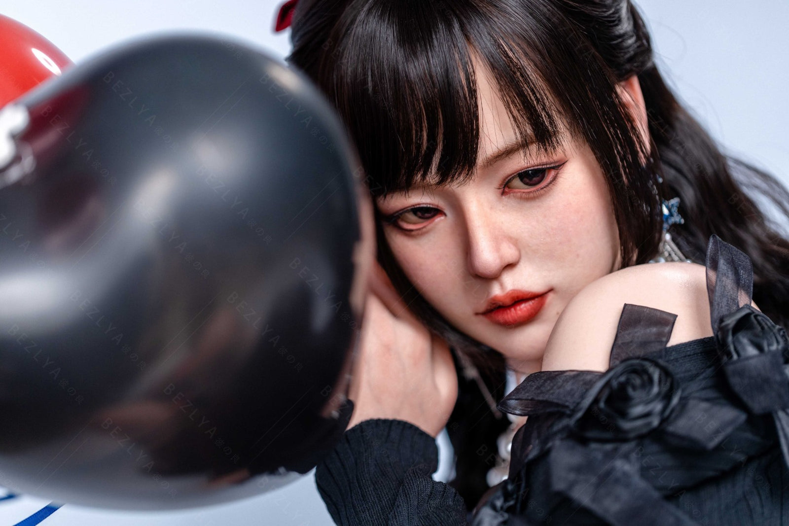 Begonia sexdukke (Bezlya Doll 163 cm C-cup 2.1 silikone)