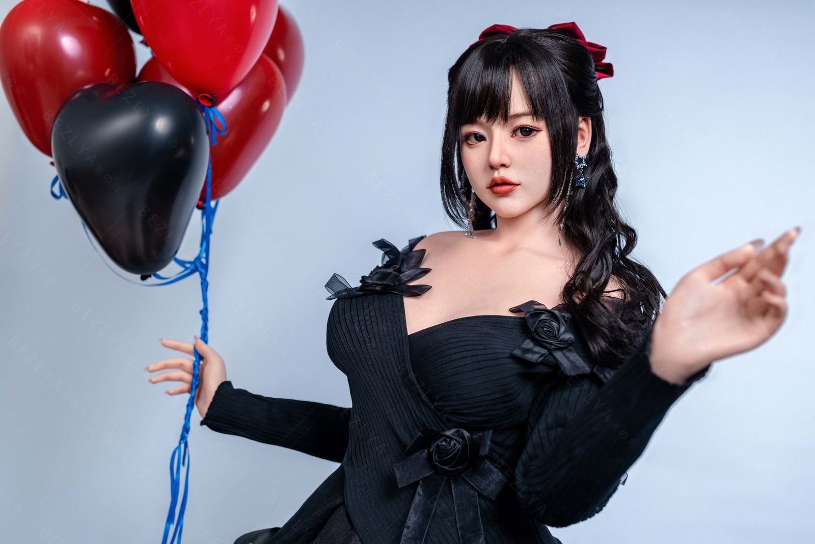 Begonia sexdukke (Bezlya Doll 163 cm C-cup 2.1 silikone)