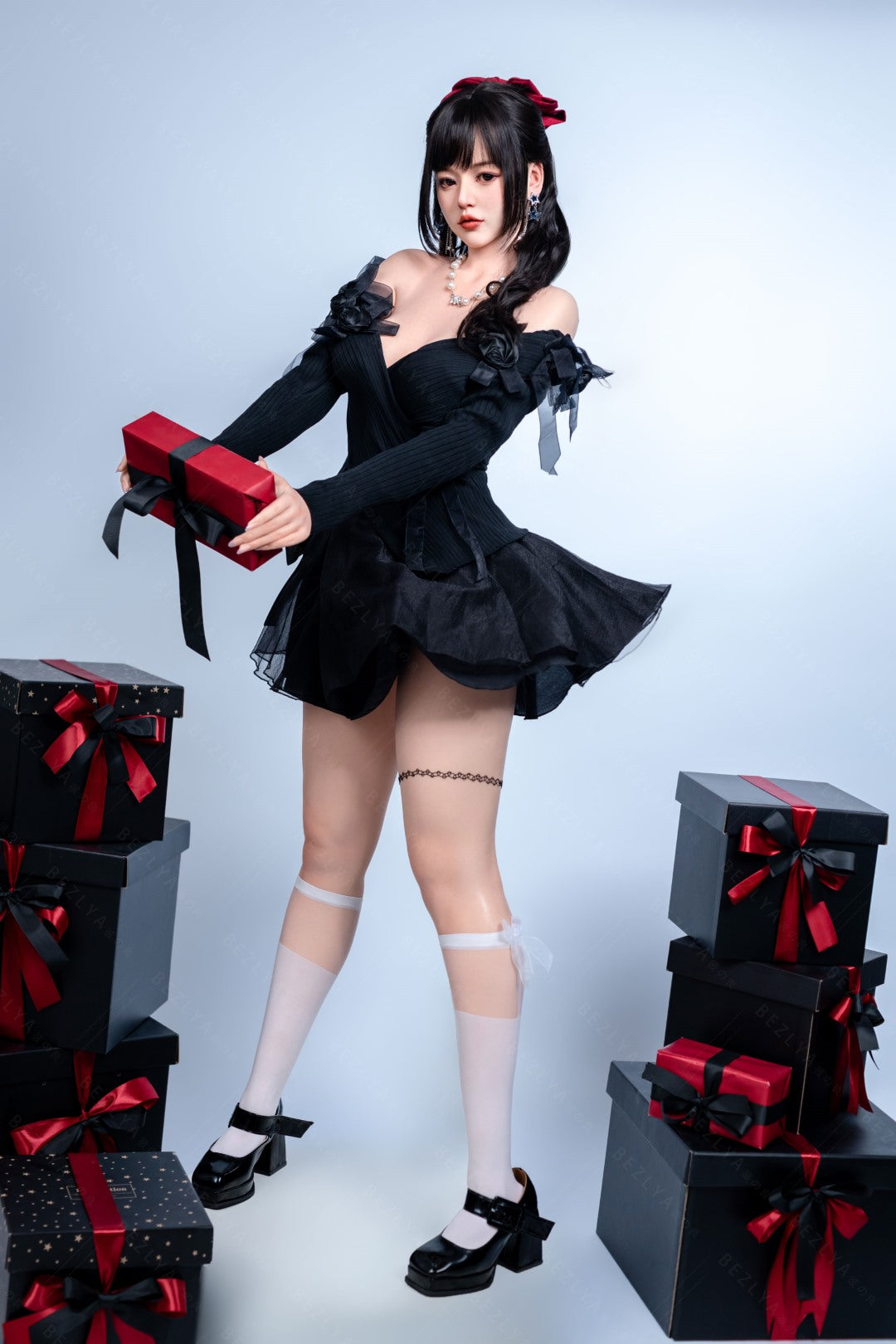 Begonia sexdukke (Bezlya Doll 163 cm C-cup 2.1 silikone)