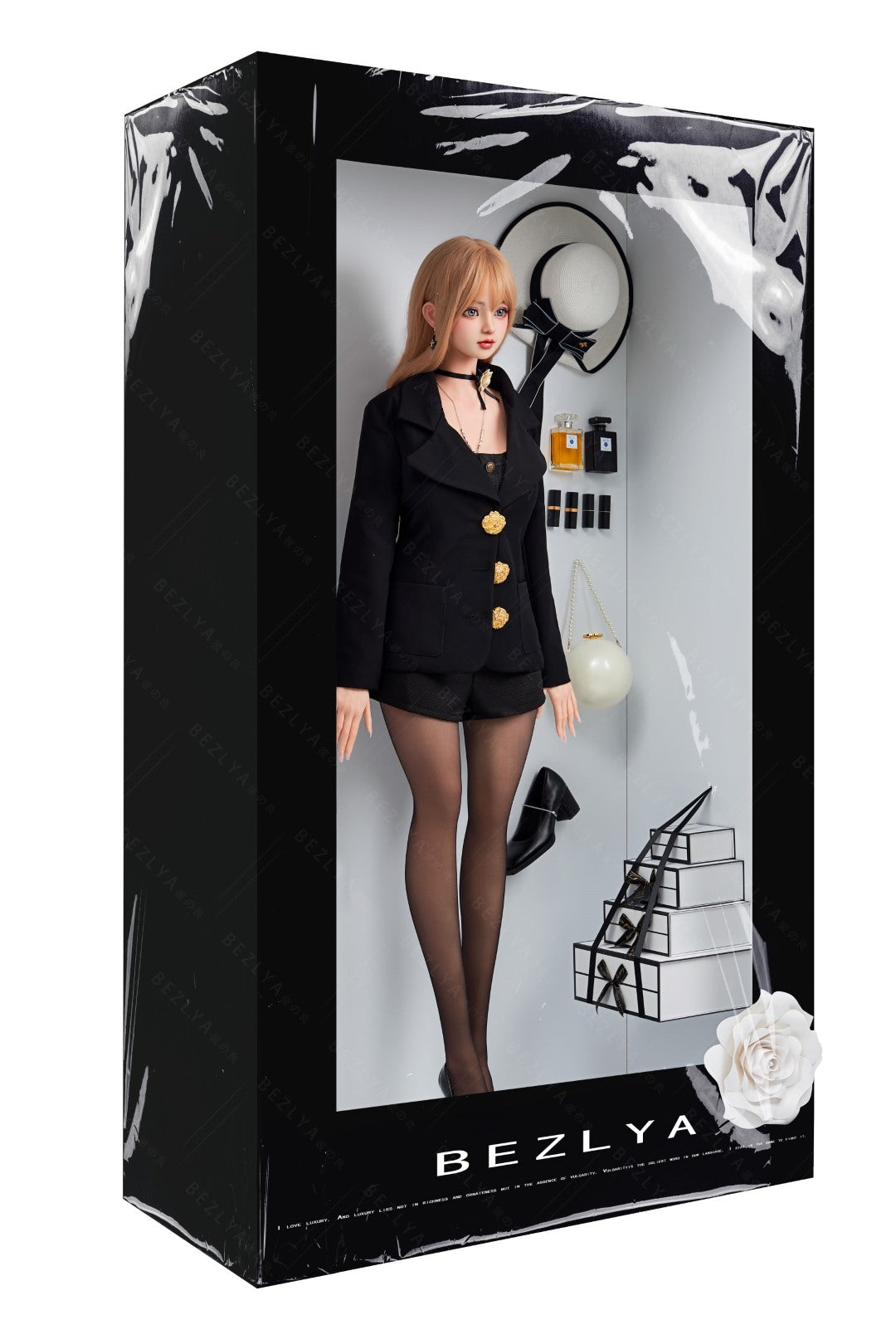 Convallaria sexdukke (Bezlya Doll 158 cm E-cup 2.1 silikone)