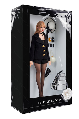 Convallaria sexdukke (Bezlya Doll 158 cm e-cup silikone)