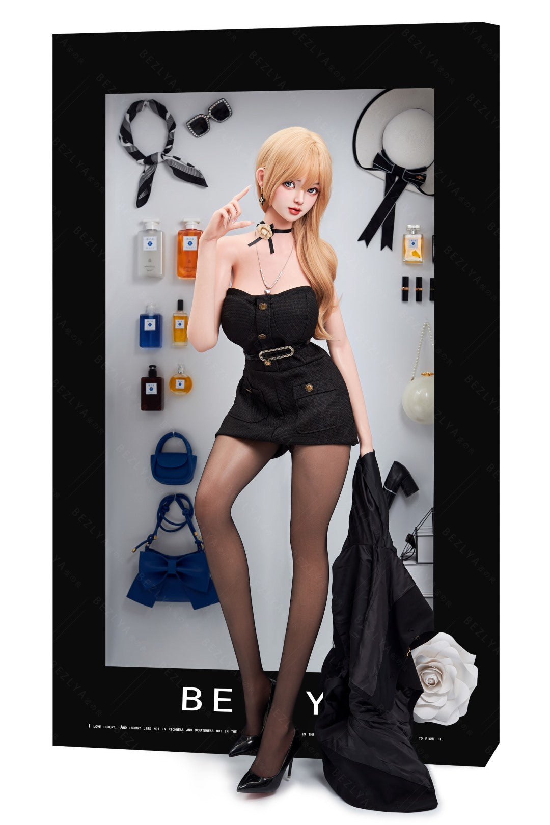 Convallaria sexdukke (Bezlya Doll 158 cm E-cup 2.1 silikone)