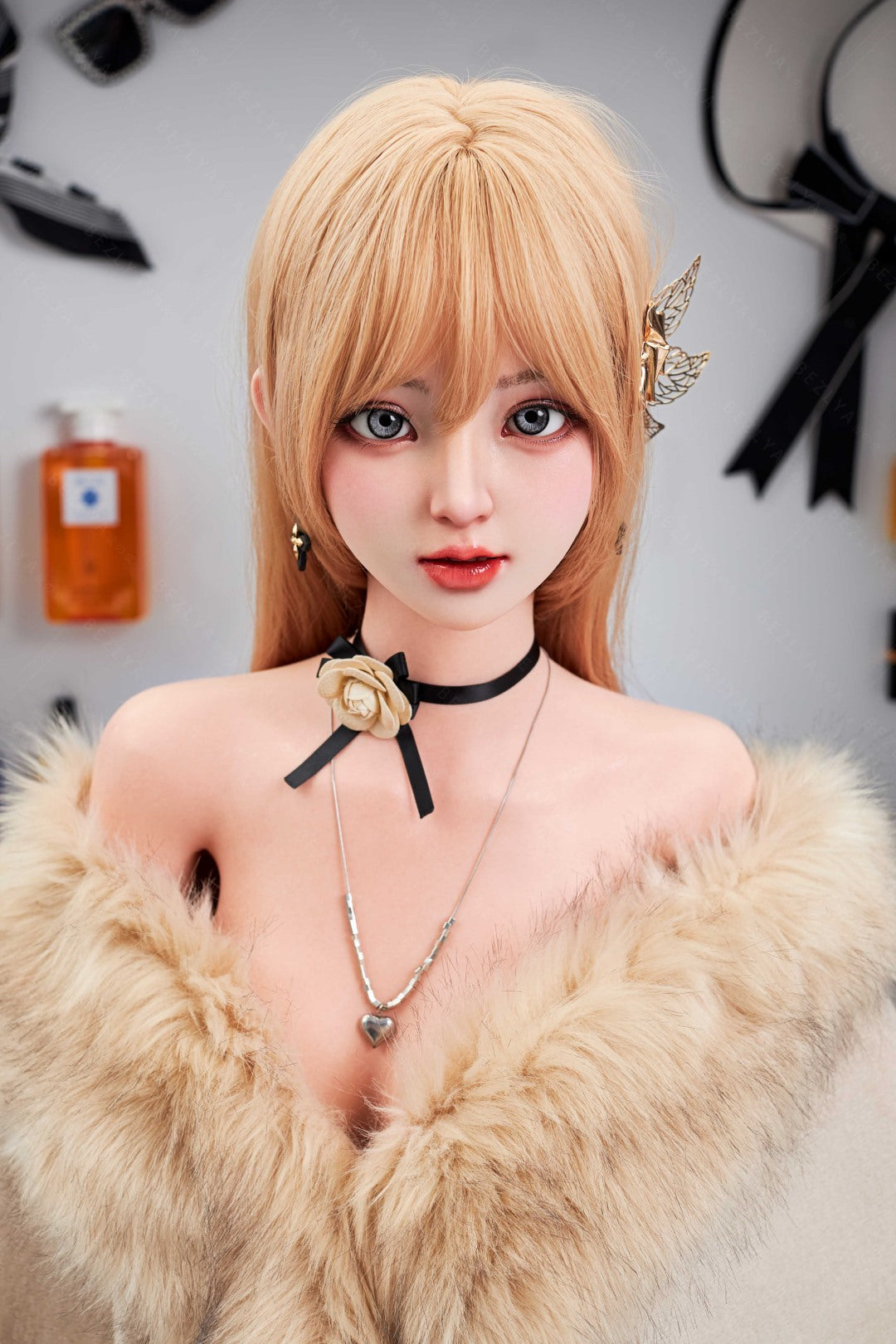 Convallaria sexdukke (Bezlya Doll 158 cm E-cup 2.1 silikone)