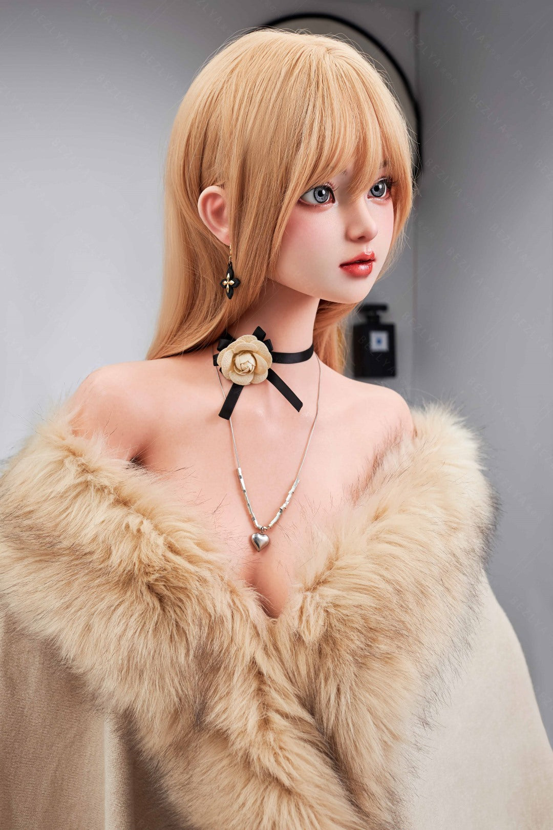 Convallaria sexdukke (Bezlya Doll 158 cm e-cup 2.1 silikone)