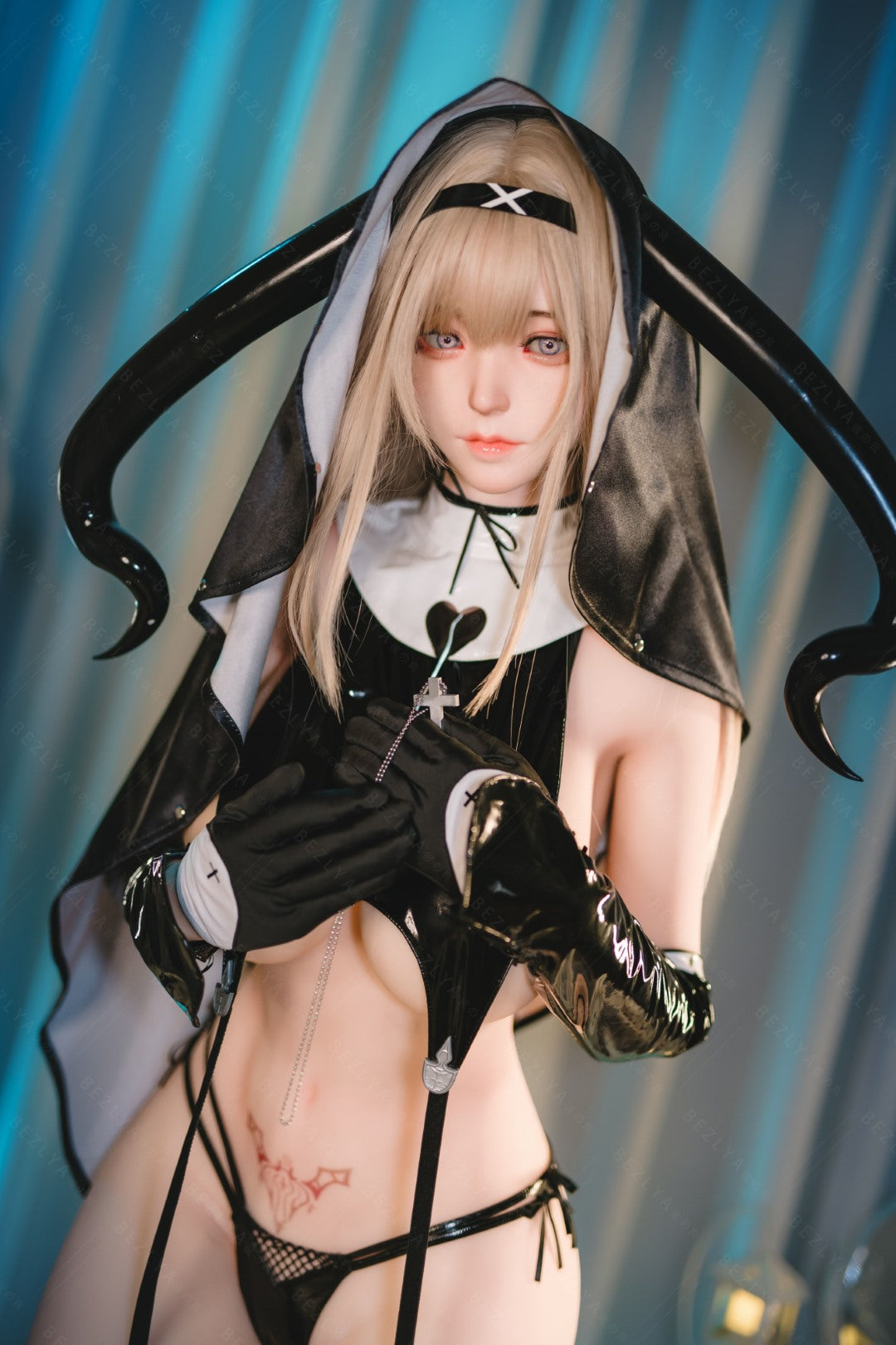 Campanula sexdukke (Bezlya Doll 155 cm F-cup 2.0 TPE+silikone)