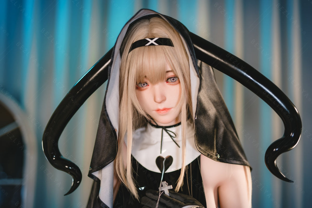 Campanula sexdukke (Bezlya Doll 155 cm F-cup 2.0 TPE+silikone)