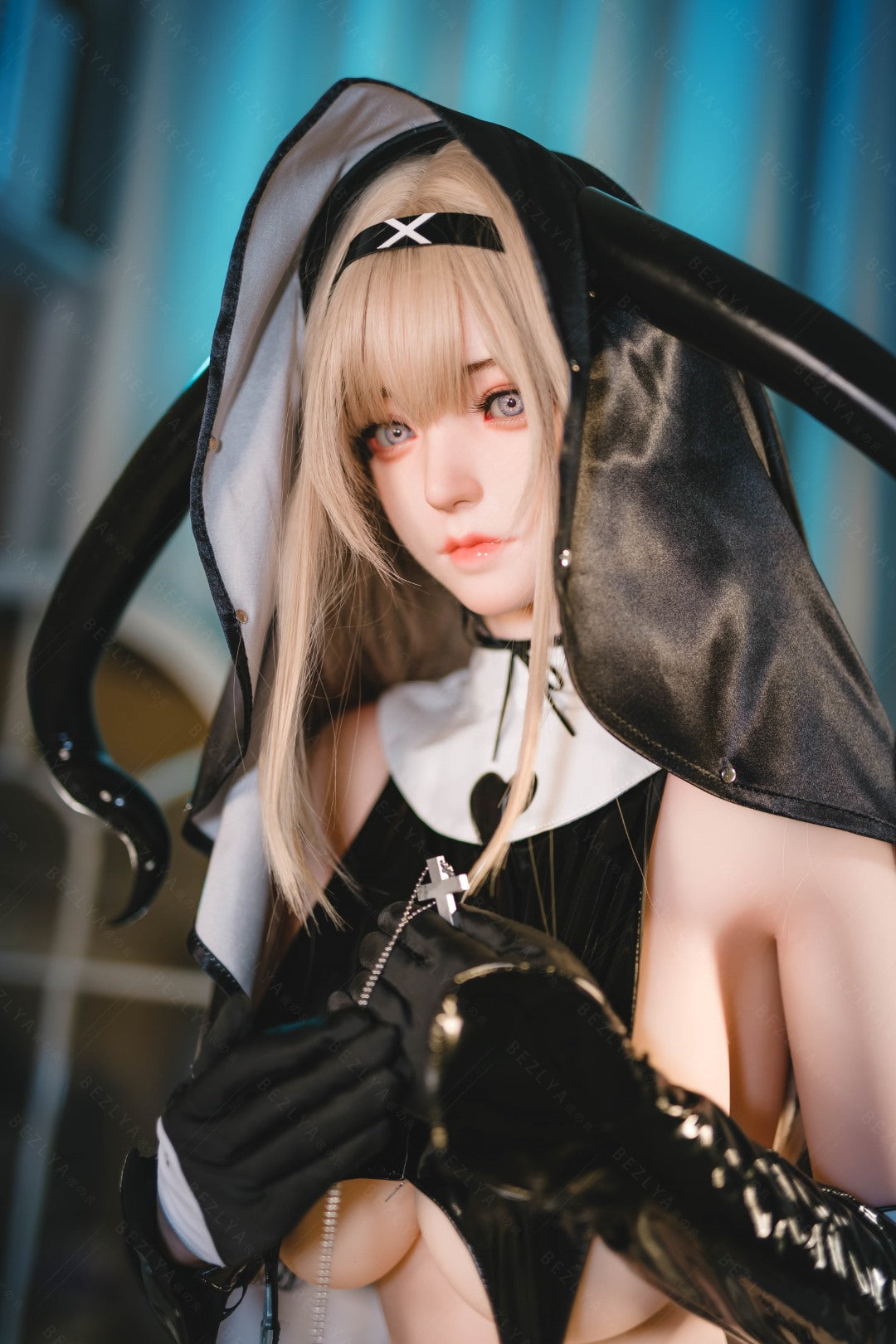 Campanula sexdukke (Bezlya Doll 155 cm F-cup 2.0 TPE+silikone)