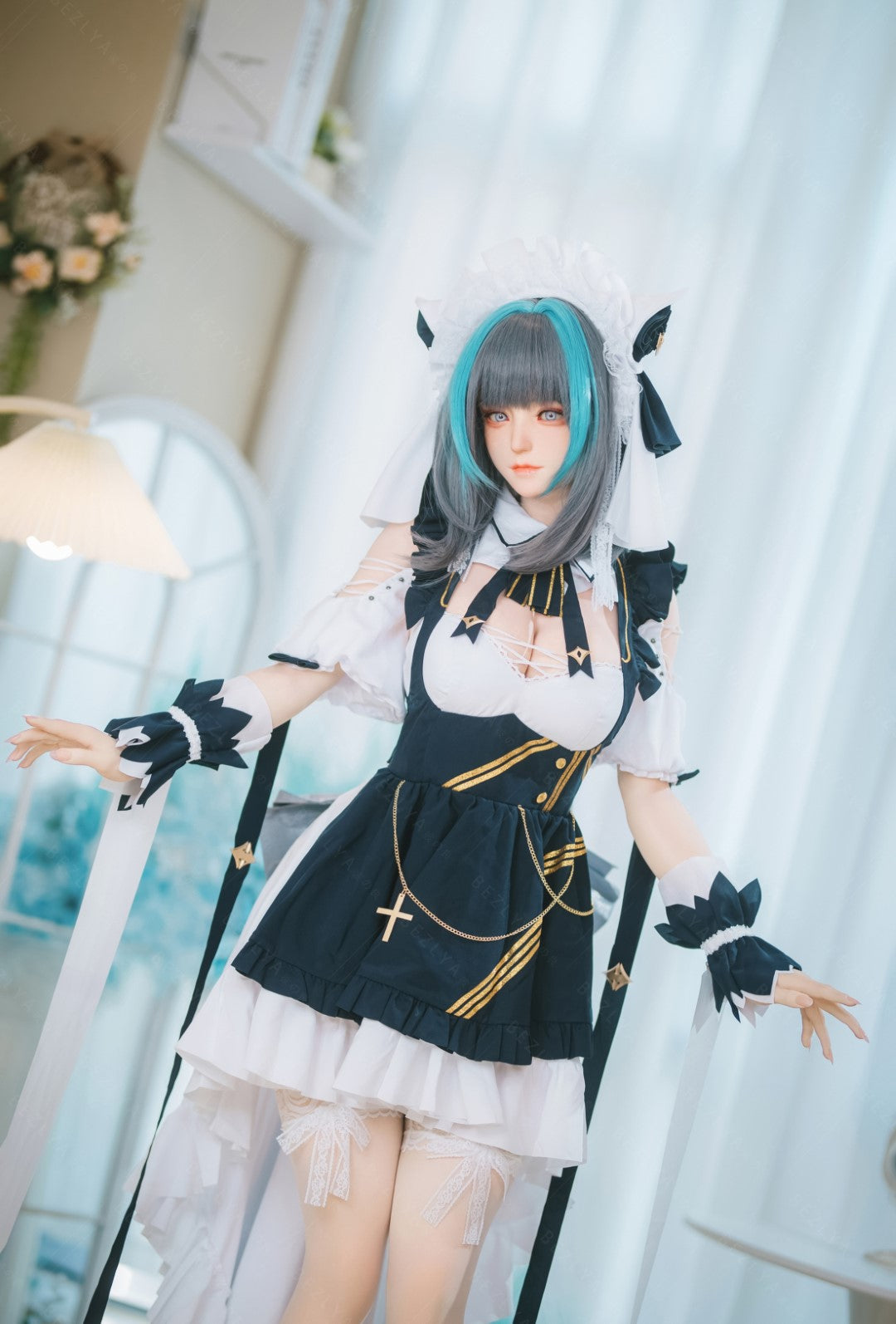 HMS Cheshire sexdukke (Bezlya Doll 155 cm e-cup 2.2CF silikone)