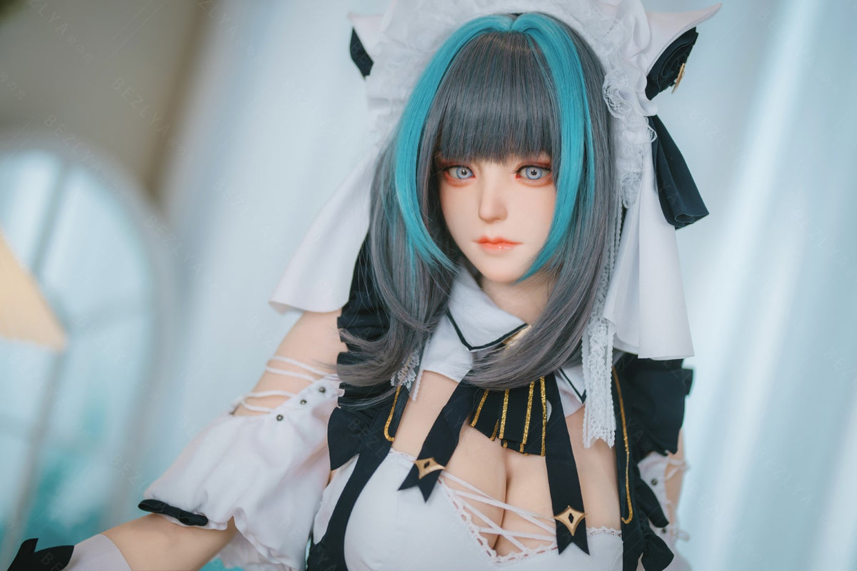 HMS Cheshire sexdukke (Bezlya Doll 155 cm E-cup 2.2CF silikone)