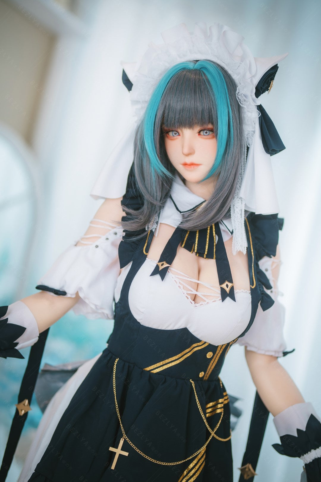 HMS Cheshire sexdukke (Bezlya Doll 155 cm e-cup 2.2CF silikone)