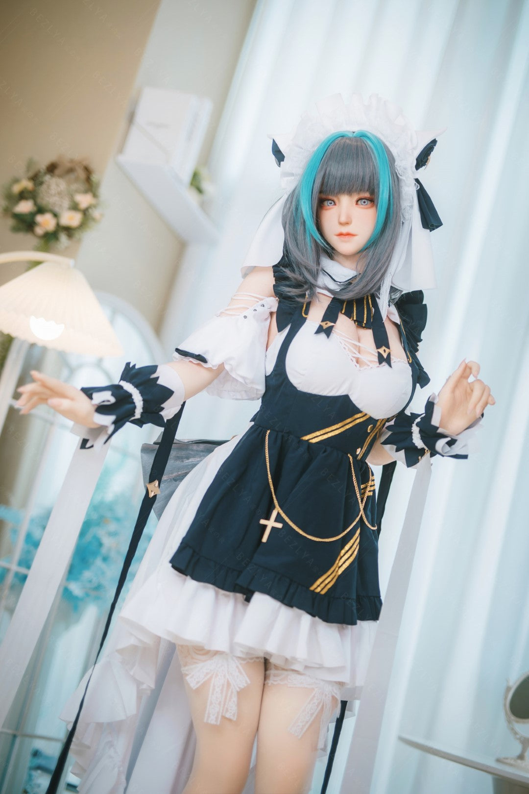 HMS Cheshire sexdukke (Bezlya Doll 155 cm E-cup 2.2CF silikone)