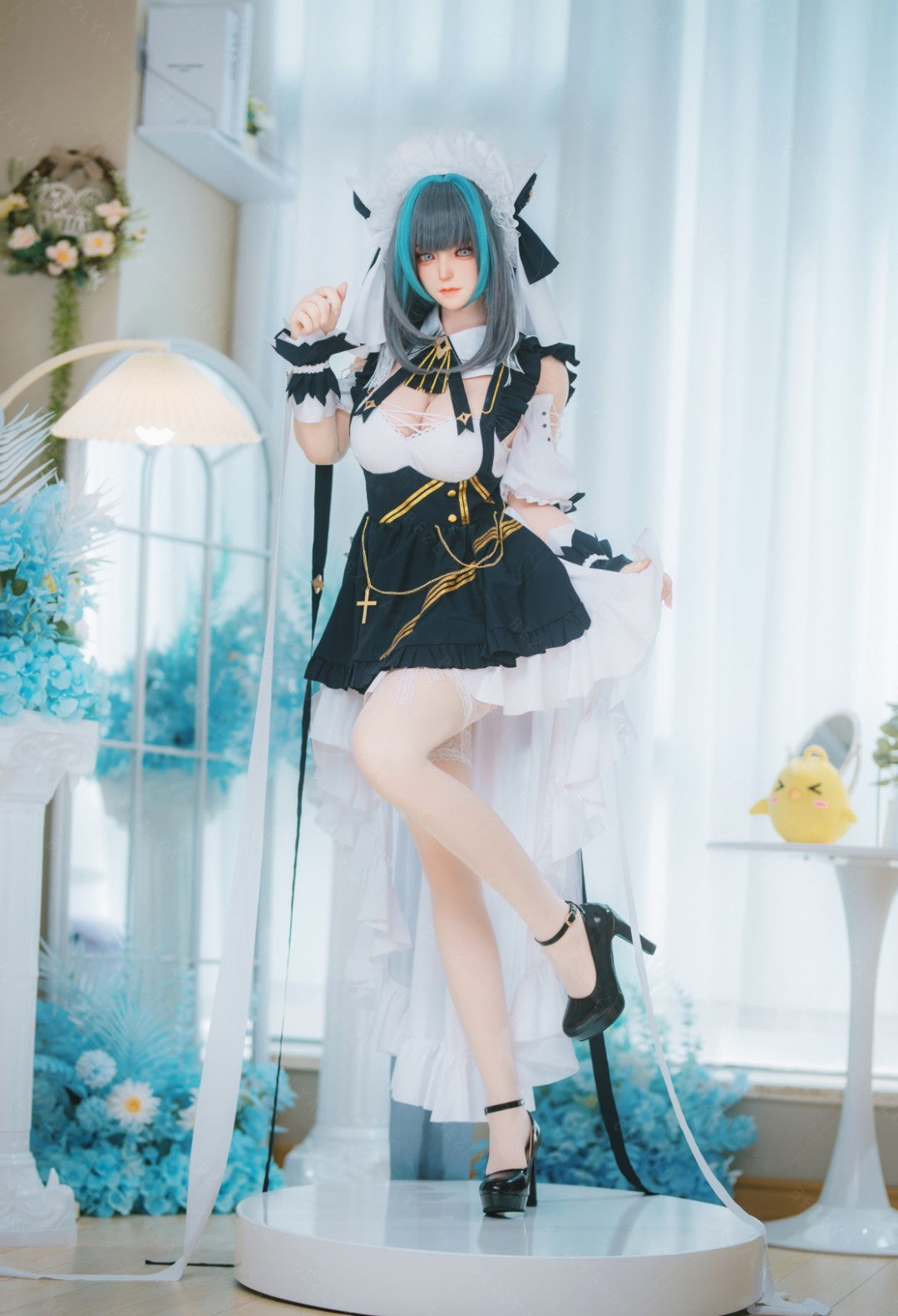 HMS Cheshire sexdukke (Bezlya Doll 155 cm E-cup 2.2CF silikone)