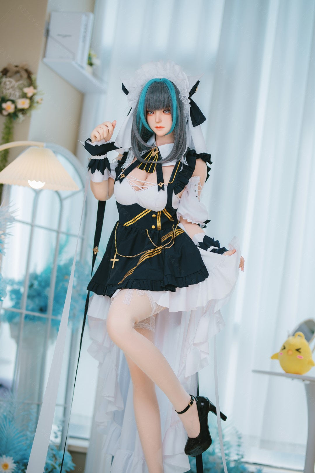 HMS Cheshire sexdukke (Bezlya Doll 155 cm E-cup 2.2CF silikone)