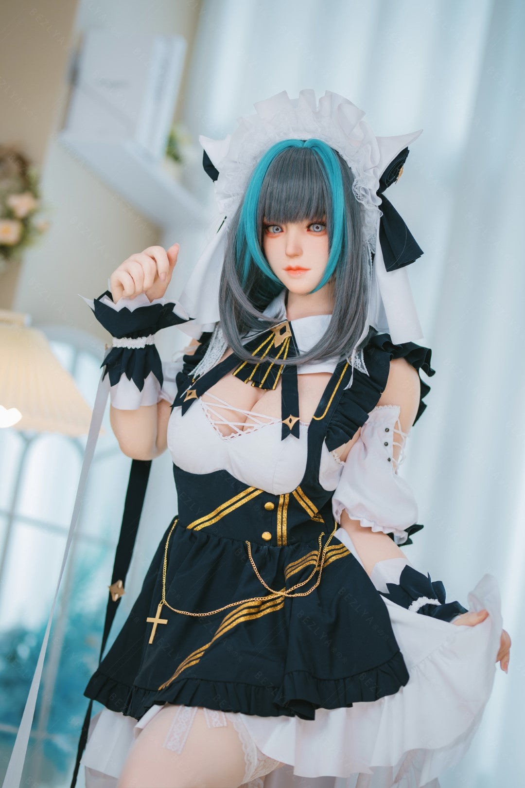 HMS Cheshire sexdukke (Bezlya Doll 155 cm E-cup 2.2CF silikone)