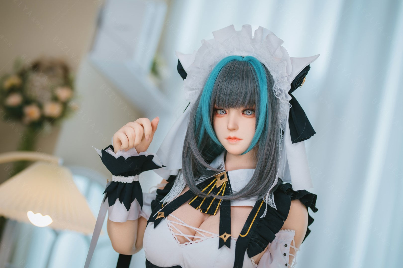 HMS Cheshire sexdukke (Bezlya Doll 155 cm e-cup 2.2CF silikone)