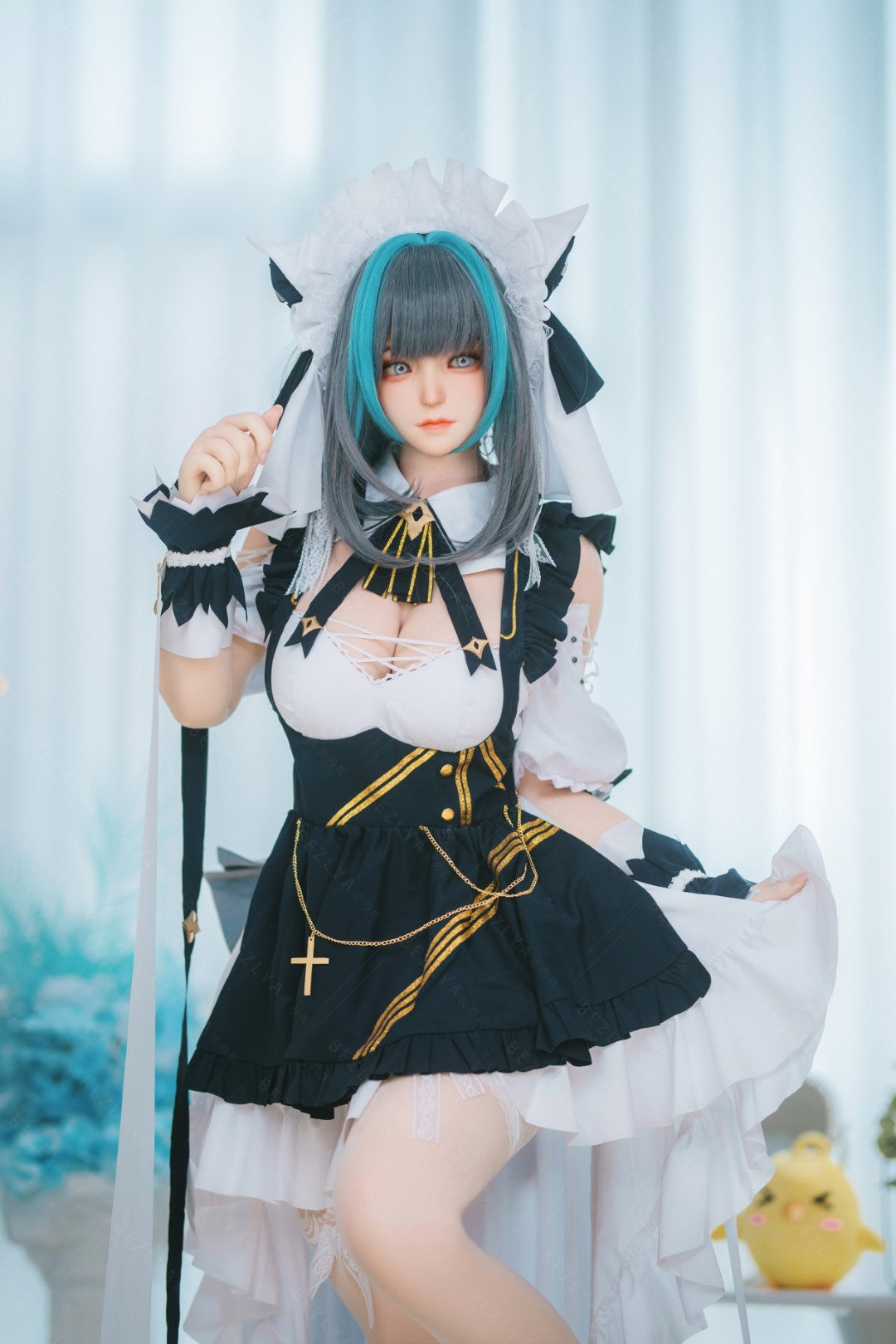 HMS Cheshire sexdukke (Bezlya Doll 155 cm E-cup 2.2CF silikone)