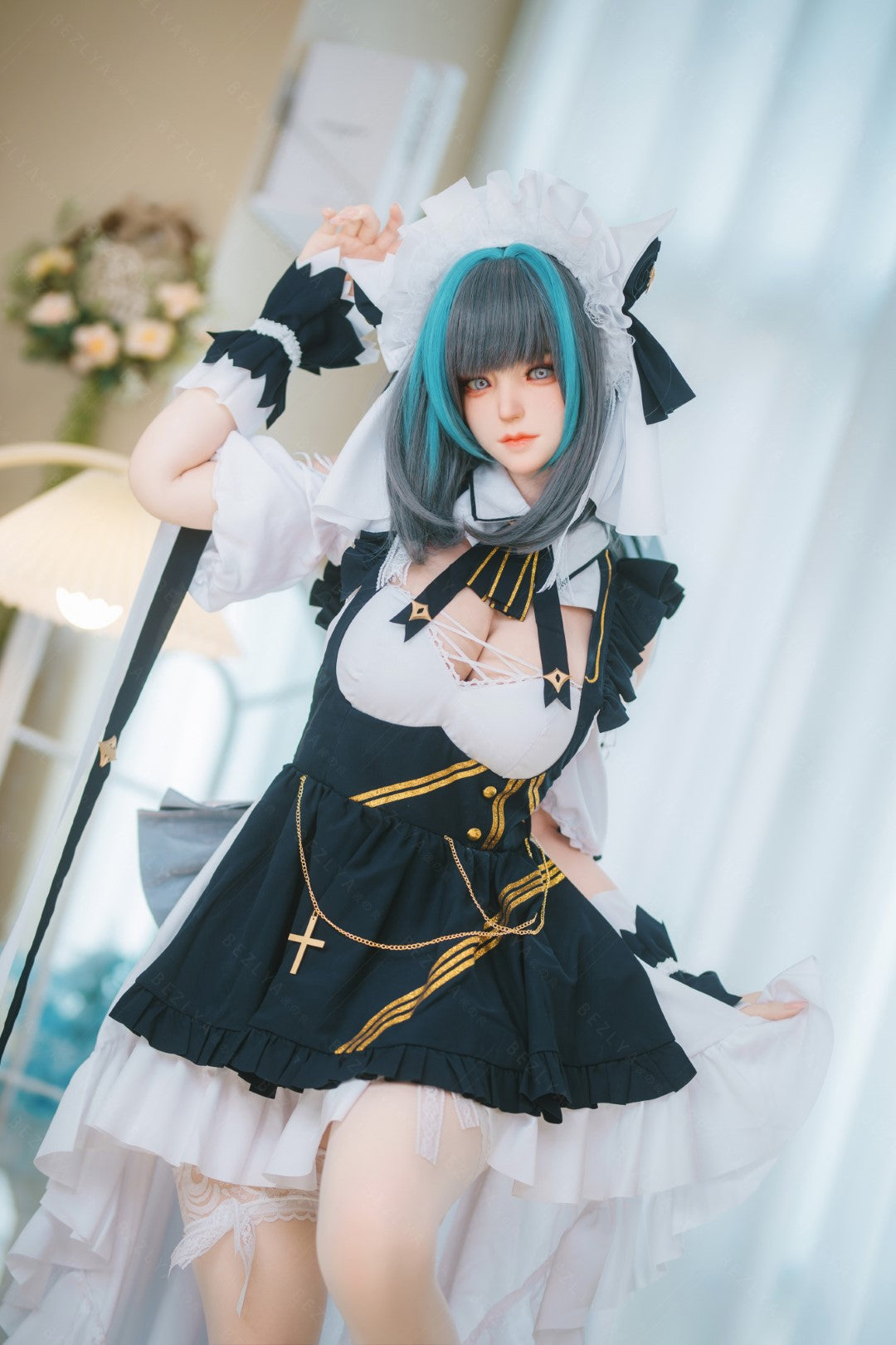 HMS Cheshire sexdukke (Bezlya Doll 155 cm E-cup 2.2CF silikone)