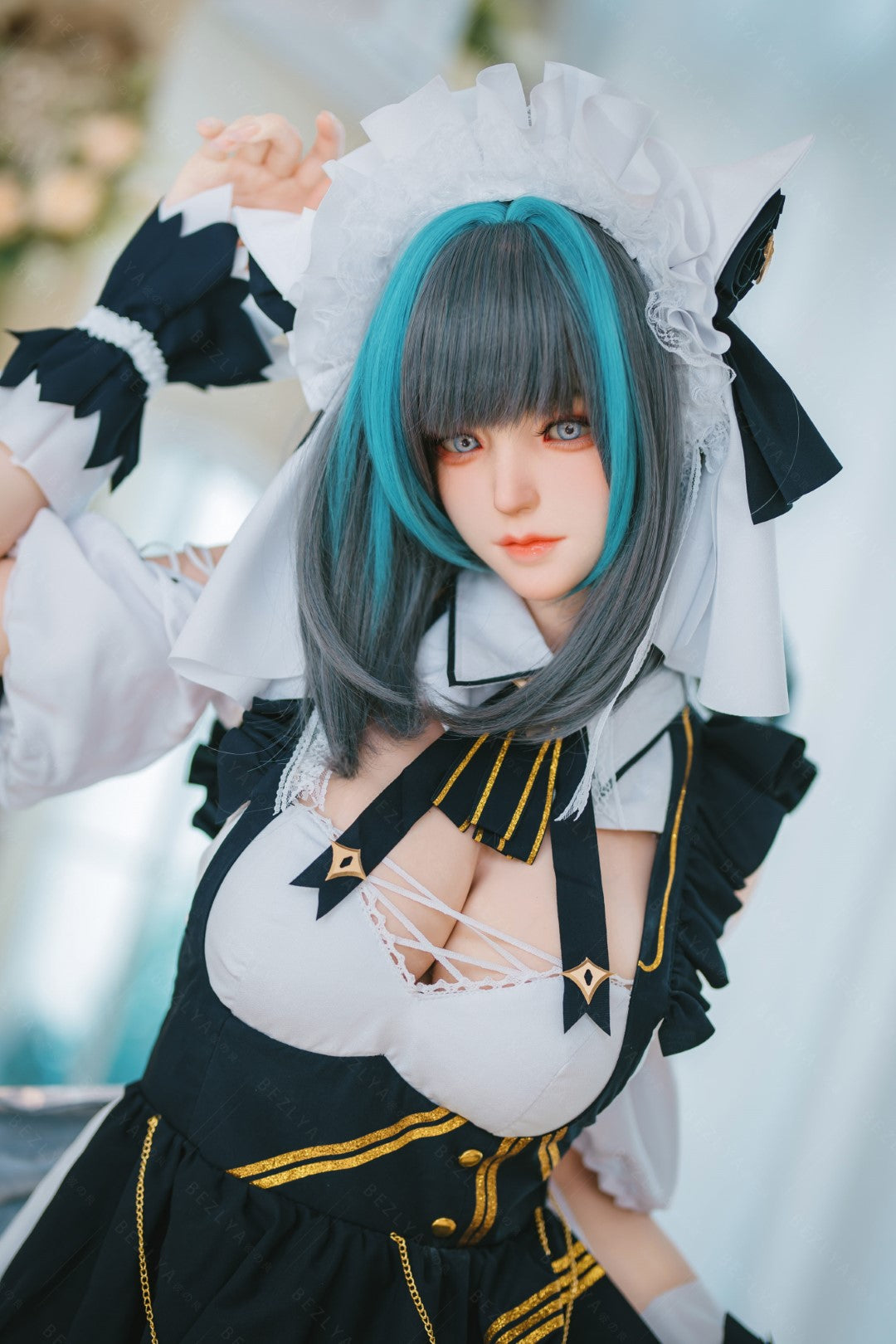 HMS Cheshire sexdukke (Bezlya Doll 155 cm e-cup 2.2CF silikone)