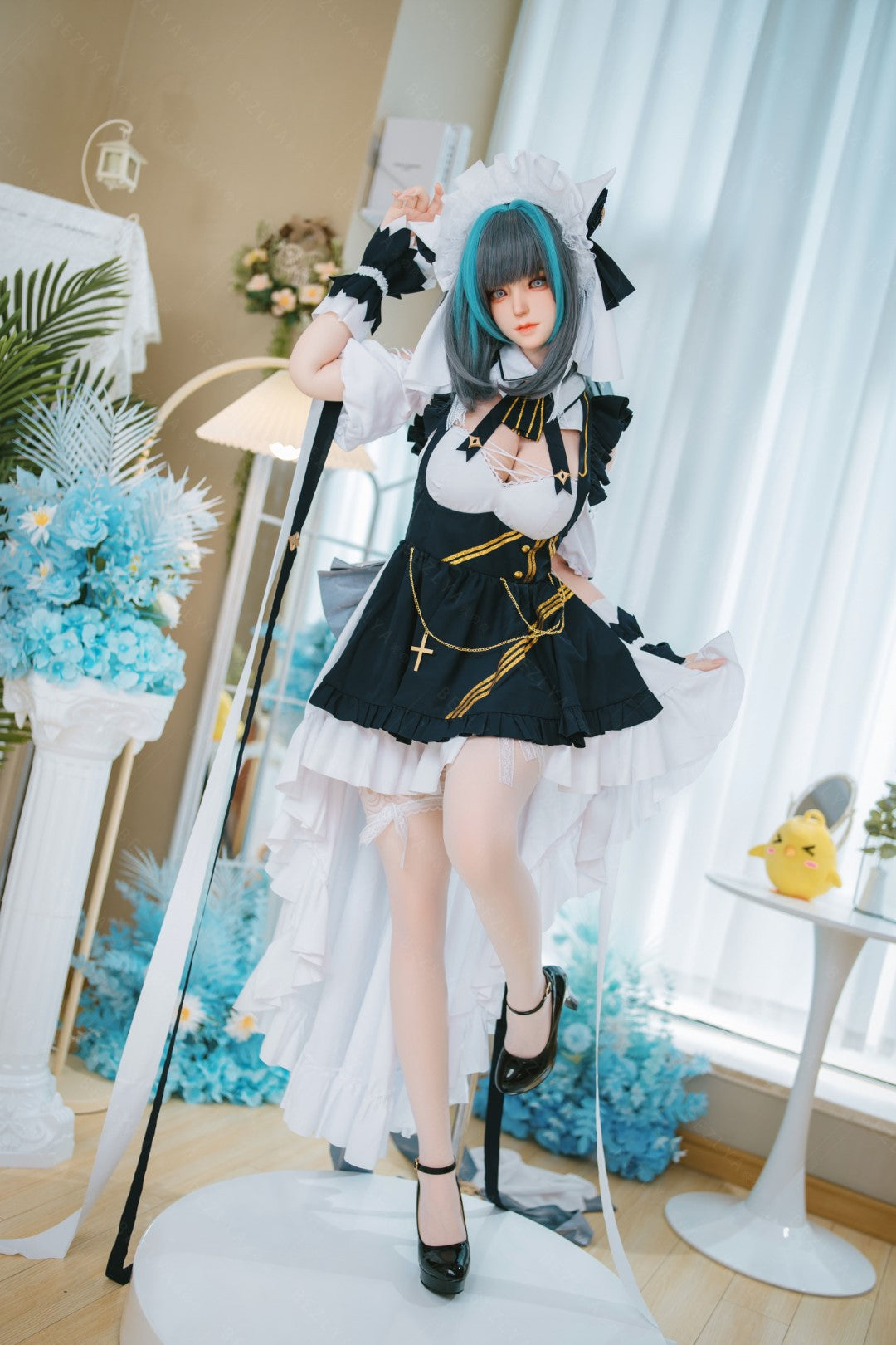 HMS Cheshire sexdukke (Bezlya Doll 155 cm E-cup 2.2CF silikone)