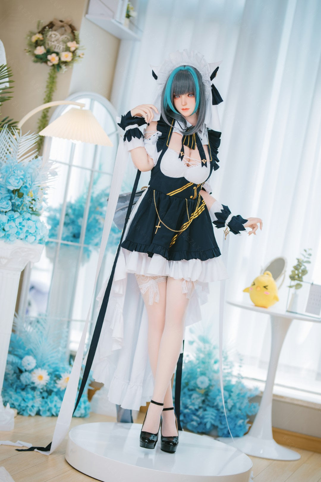 HMS Cheshire sexdukke (Bezlya Doll 155 cm E-cup 2.2CF silikone)