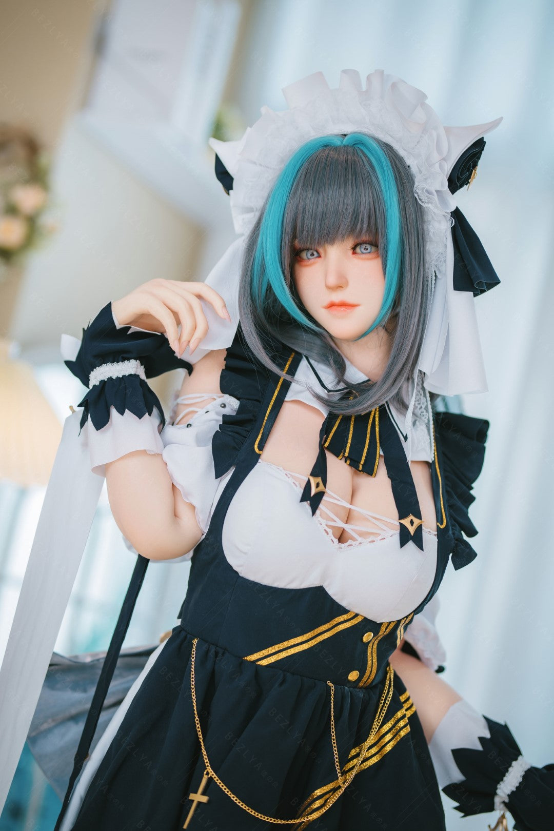 HMS Cheshire sexdukke (Bezlya Doll 155 cm E-cup 2.2CF silikone)