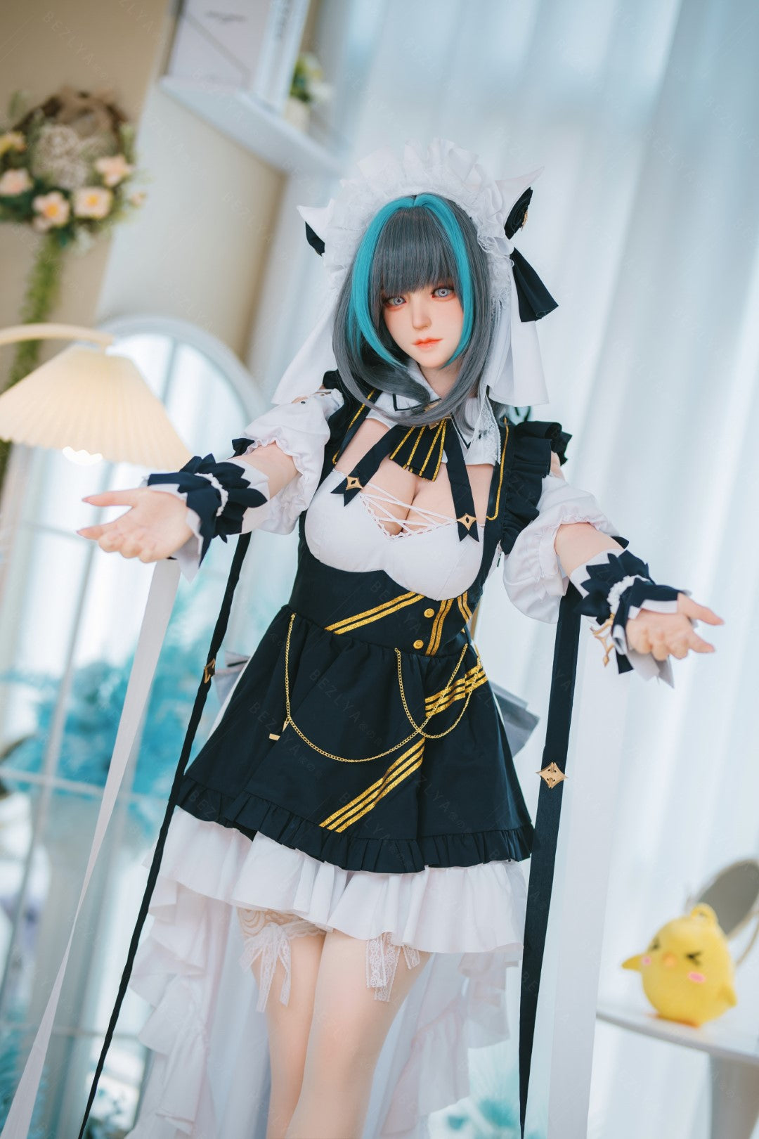 HMS Cheshire sexdukke (Bezlya Doll 155 cm E-cup 2.2CF silikone)