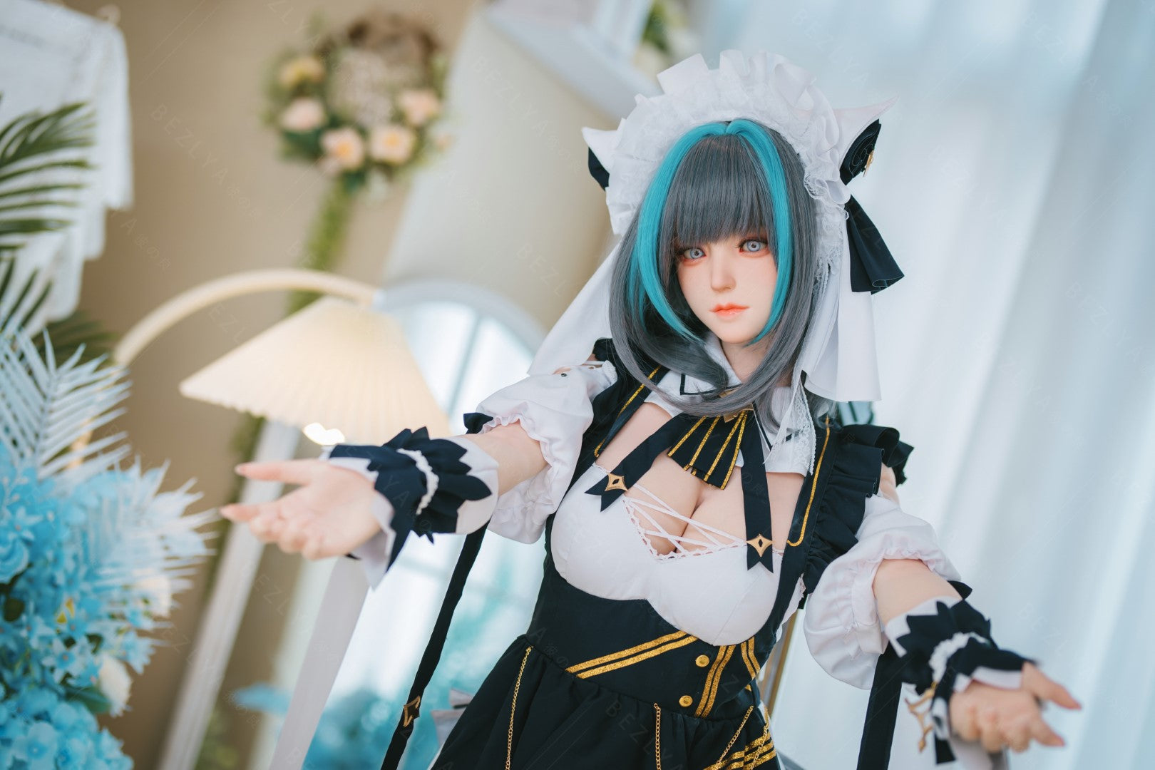 HMS Cheshire sexdukke (Bezlya Doll 155 cm e-cup 2.2CF silikone)
